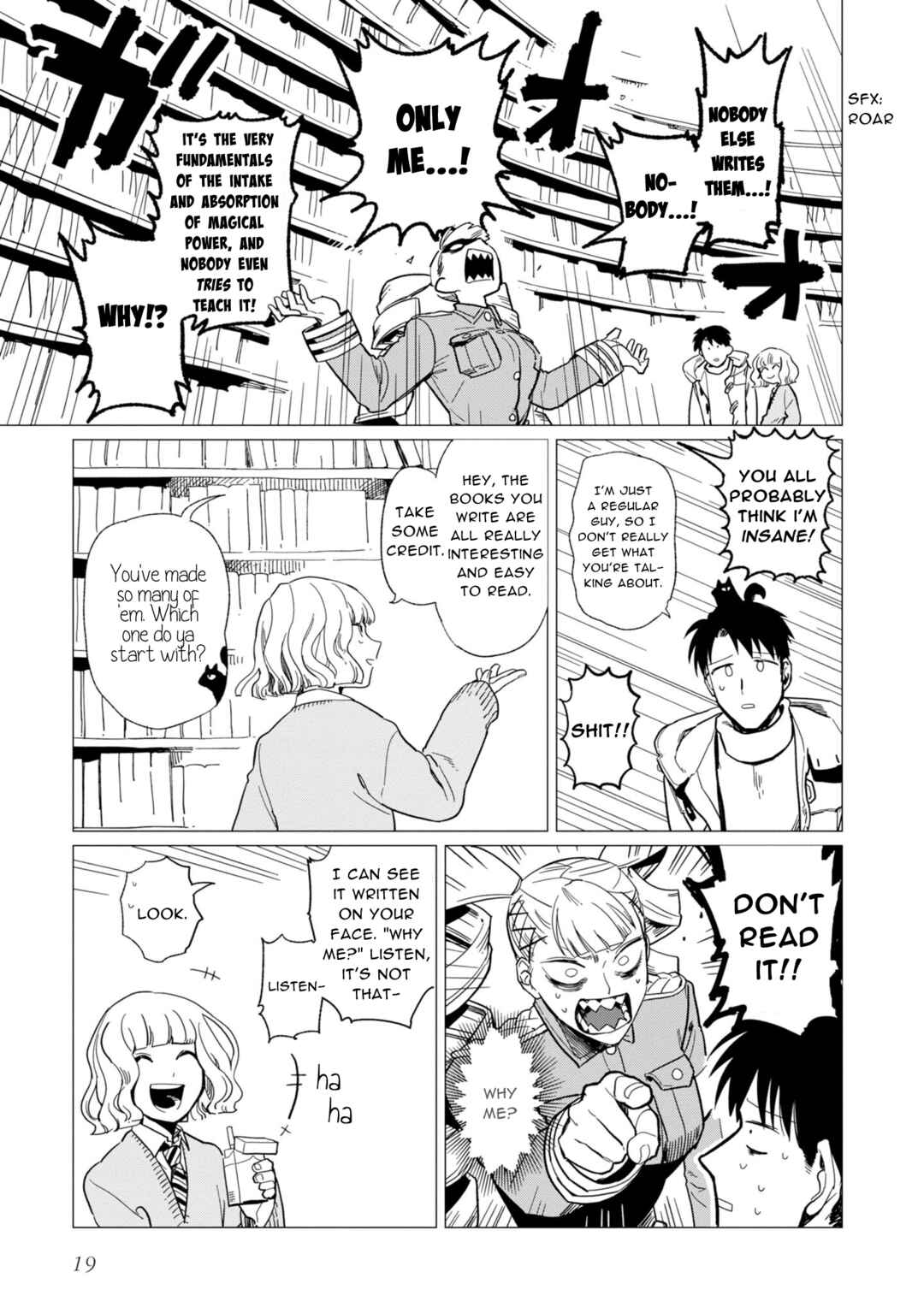 Page 19 Chapter 13 Shinozaki-kun no Mente Jijou