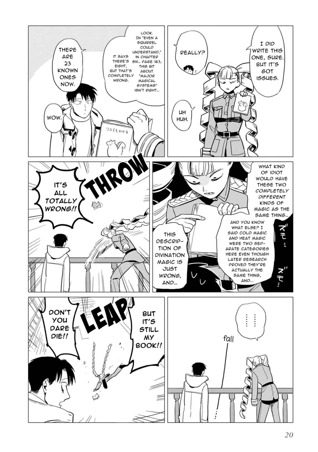 Page 20 Chapter 13 Shinozaki-kun no Mente Jijou