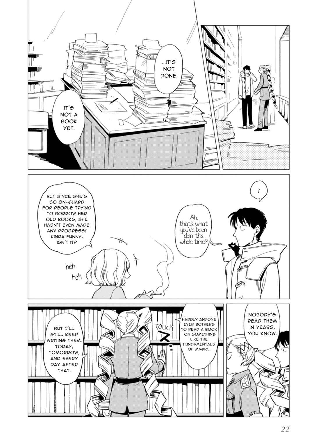 Page 22 Chapter 13 Shinozaki-kun no Mente Jijou