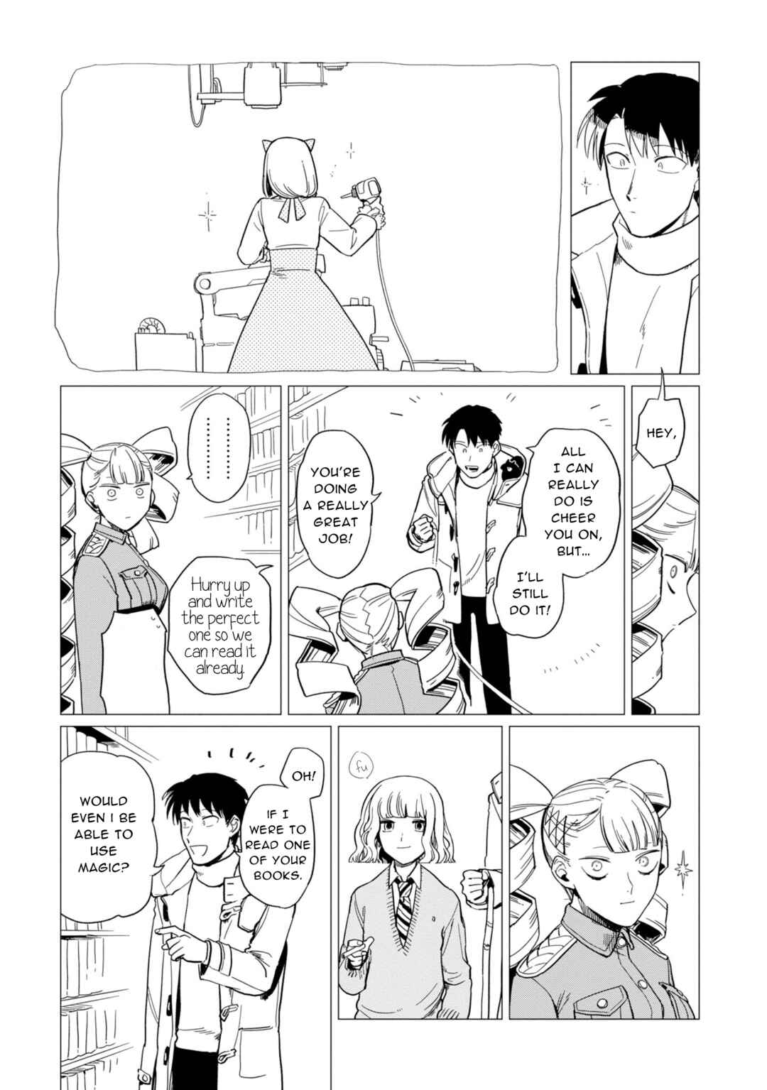 Page 23 Chapter 13 Shinozaki-kun no Mente Jijou