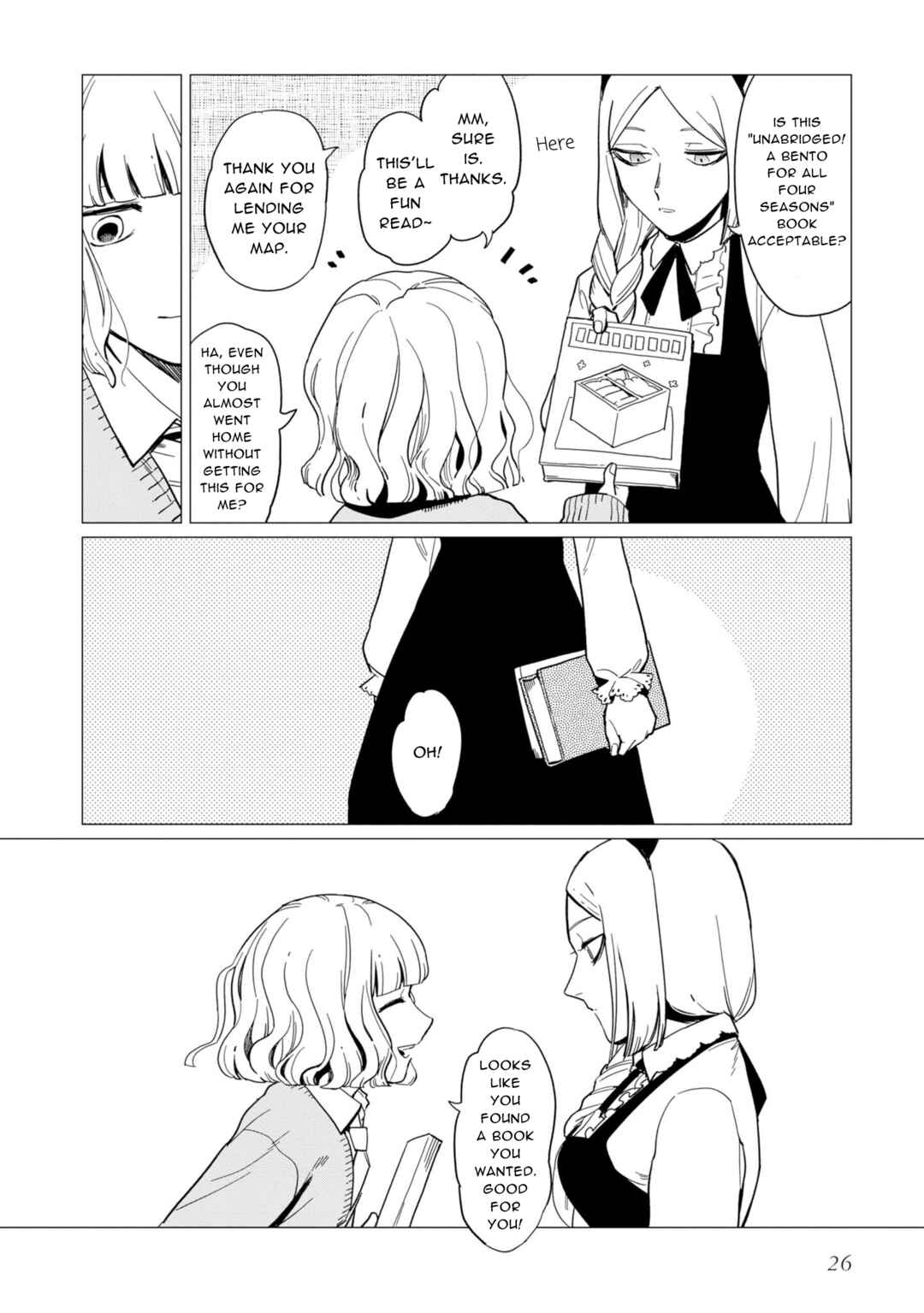 Page 26 Chapter 13 Shinozaki-kun no Mente Jijou