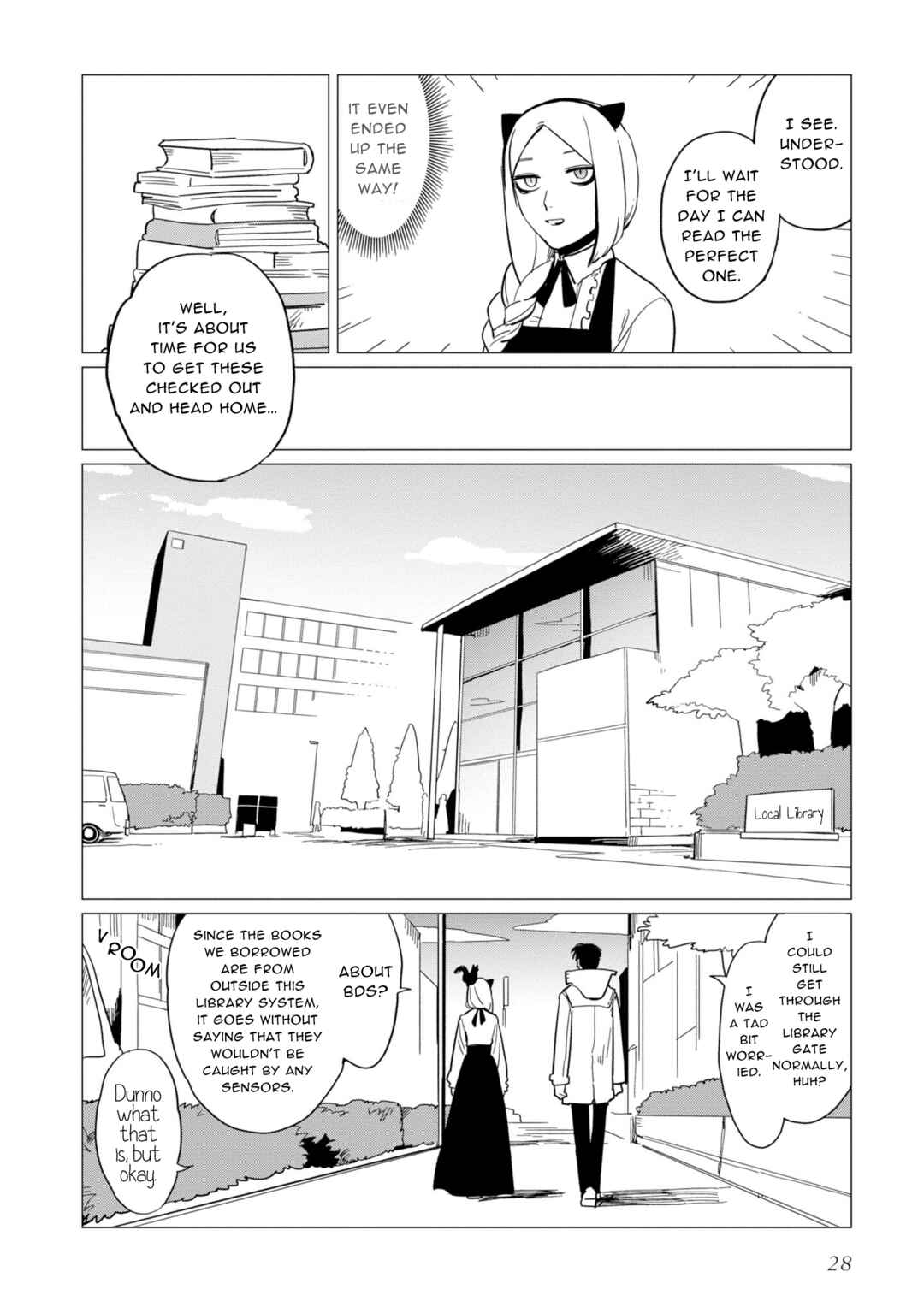 Page 28 Chapter 13 Shinozaki-kun no Mente Jijou
