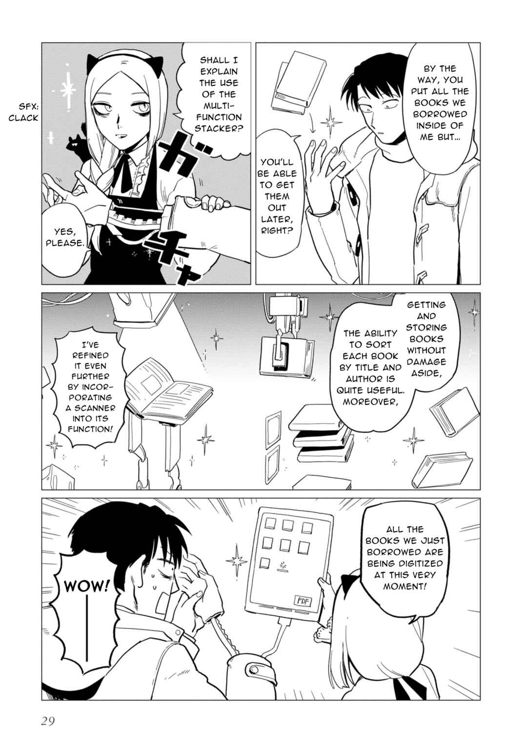 Page 29 Chapter 13 Shinozaki-kun no Mente Jijou