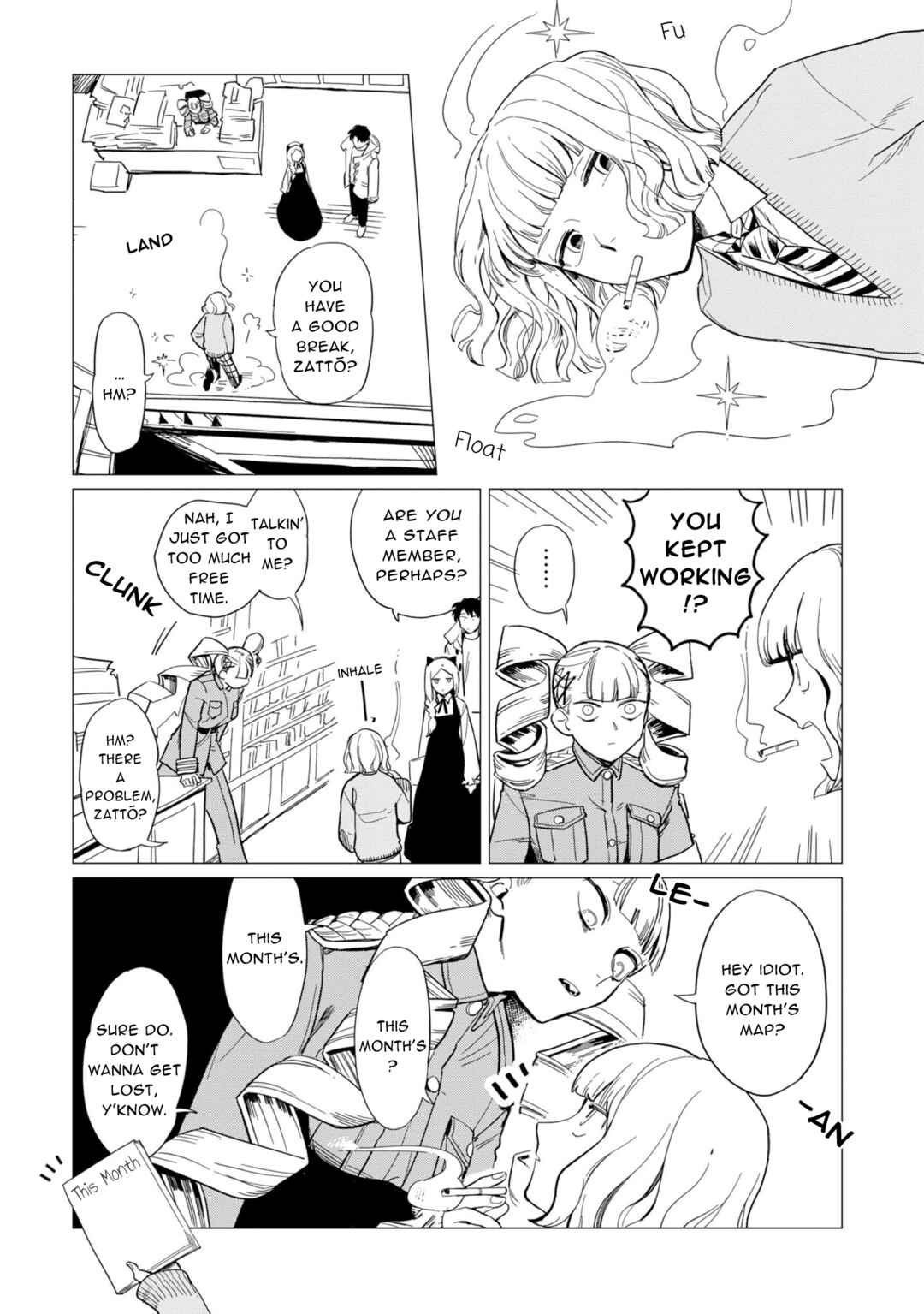 Page 7 Chapter 13 Shinozaki-kun no Mente Jijou
