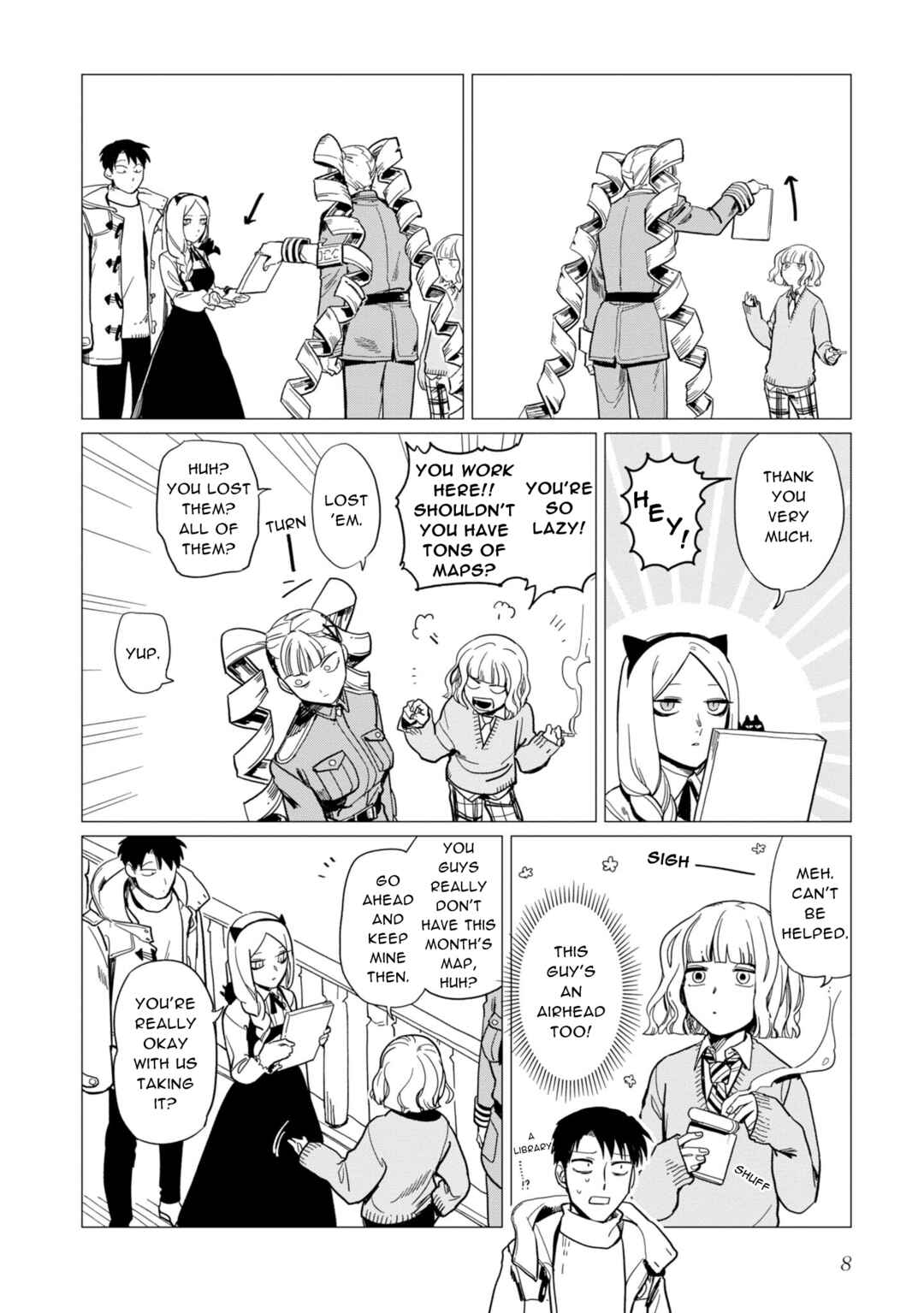 Page 8 Chapter 13 Shinozaki-kun no Mente Jijou
