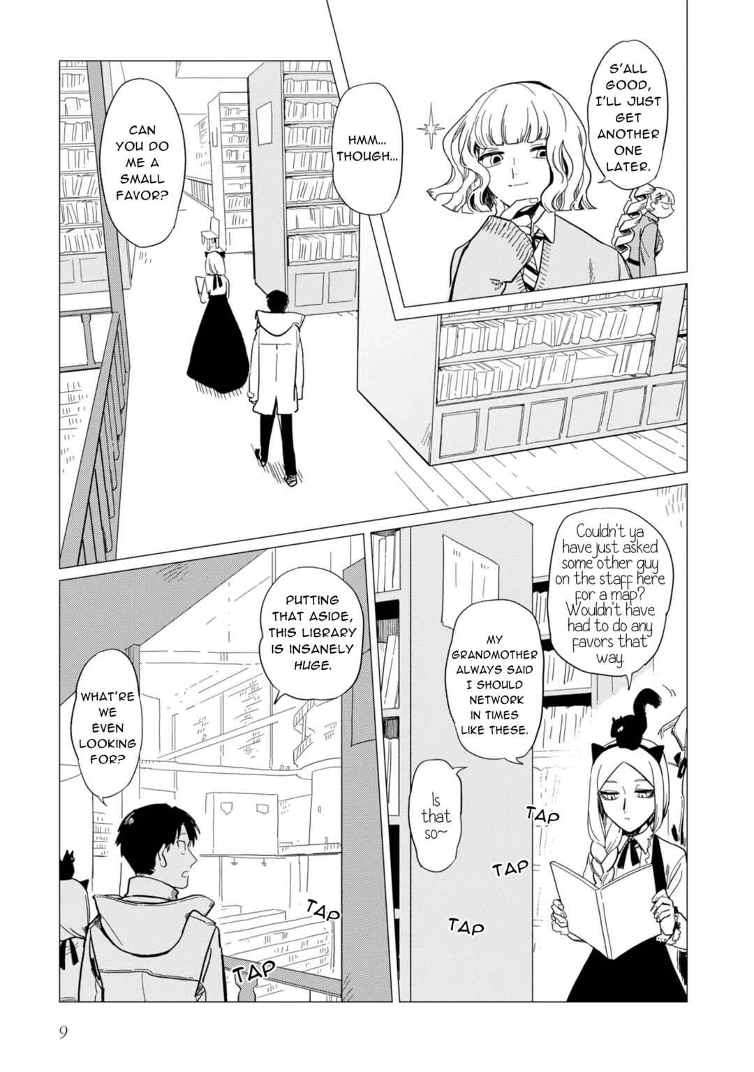 Page 9 Chapter 13 Shinozaki-kun no Mente Jijou