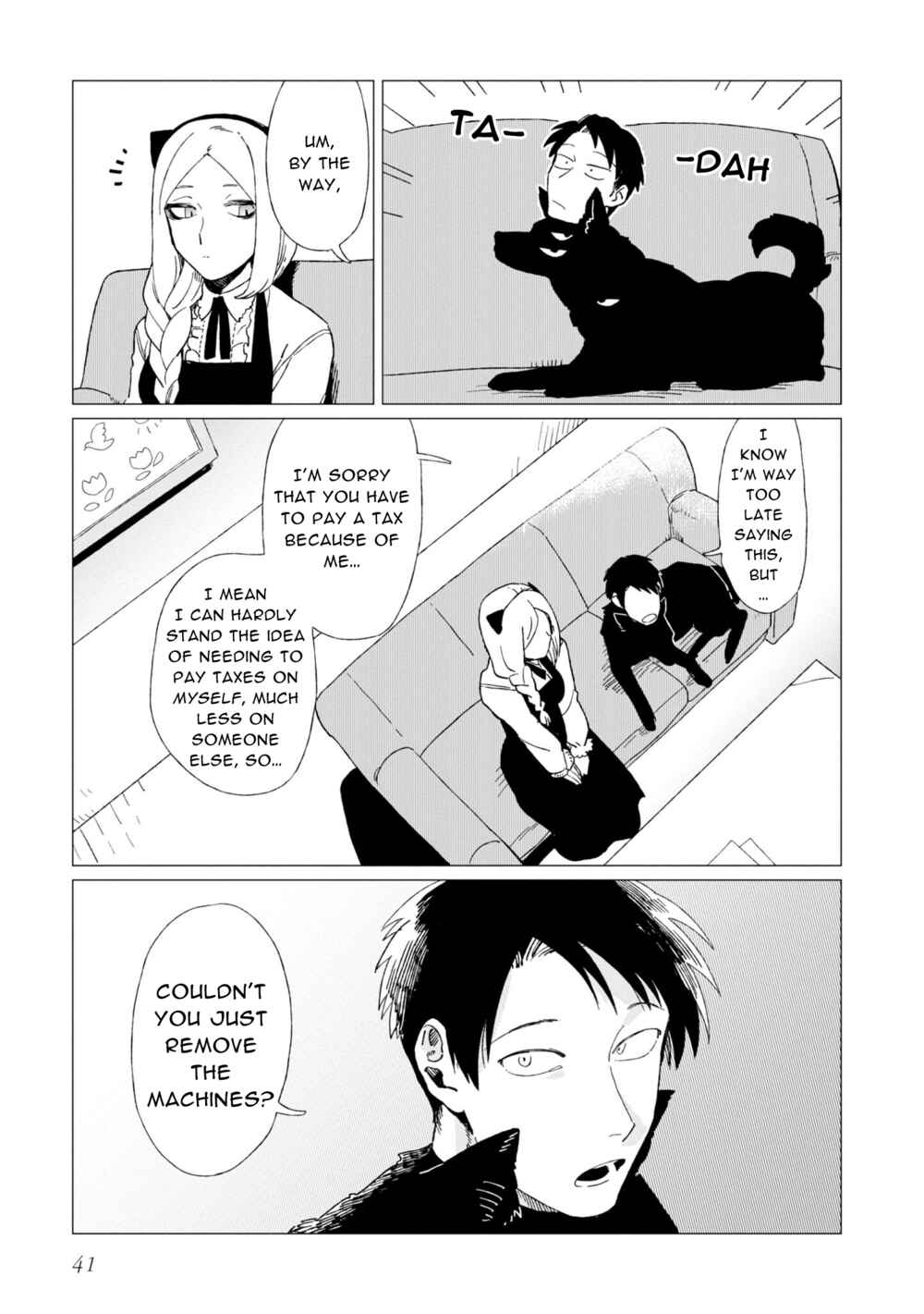 Page 11 Chapter 6 Shinozaki-kun no Mente Jijou