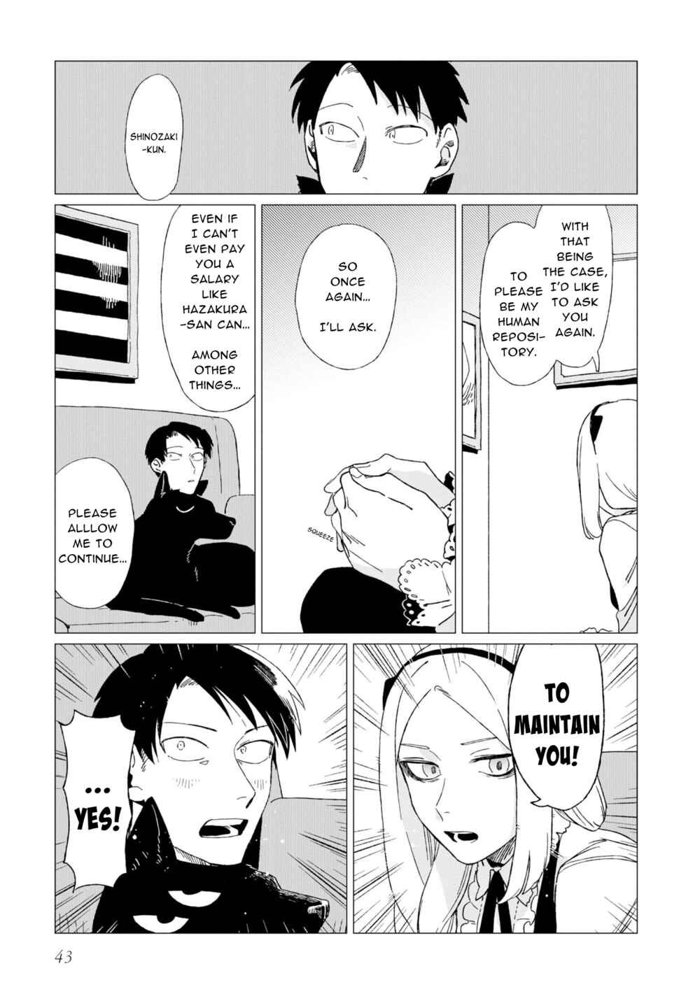 Page 13 Chapter 6 Shinozaki-kun no Mente Jijou