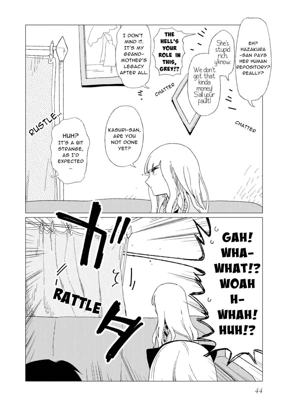 Page 14 Chapter 6 Shinozaki-kun no Mente Jijou