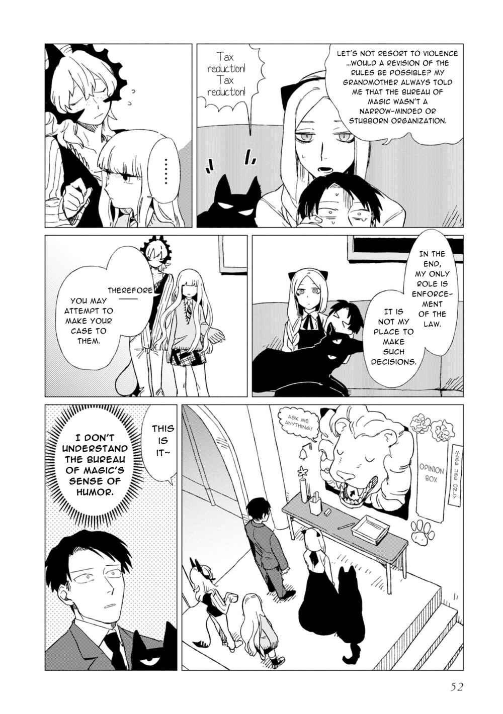 Page 22 Chapter 6 Shinozaki-kun no Mente Jijou