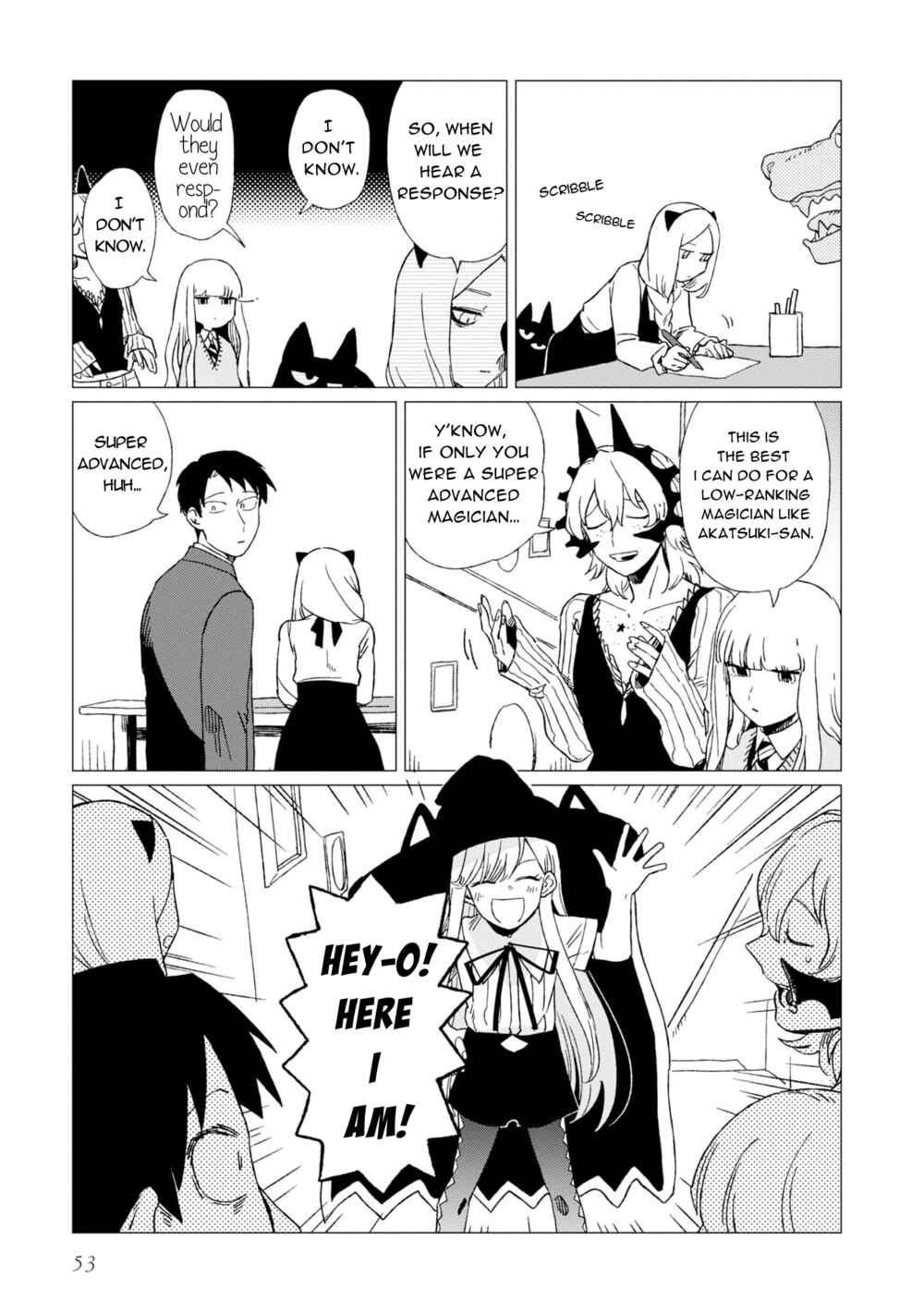 Page 23 Chapter 6 Shinozaki-kun no Mente Jijou