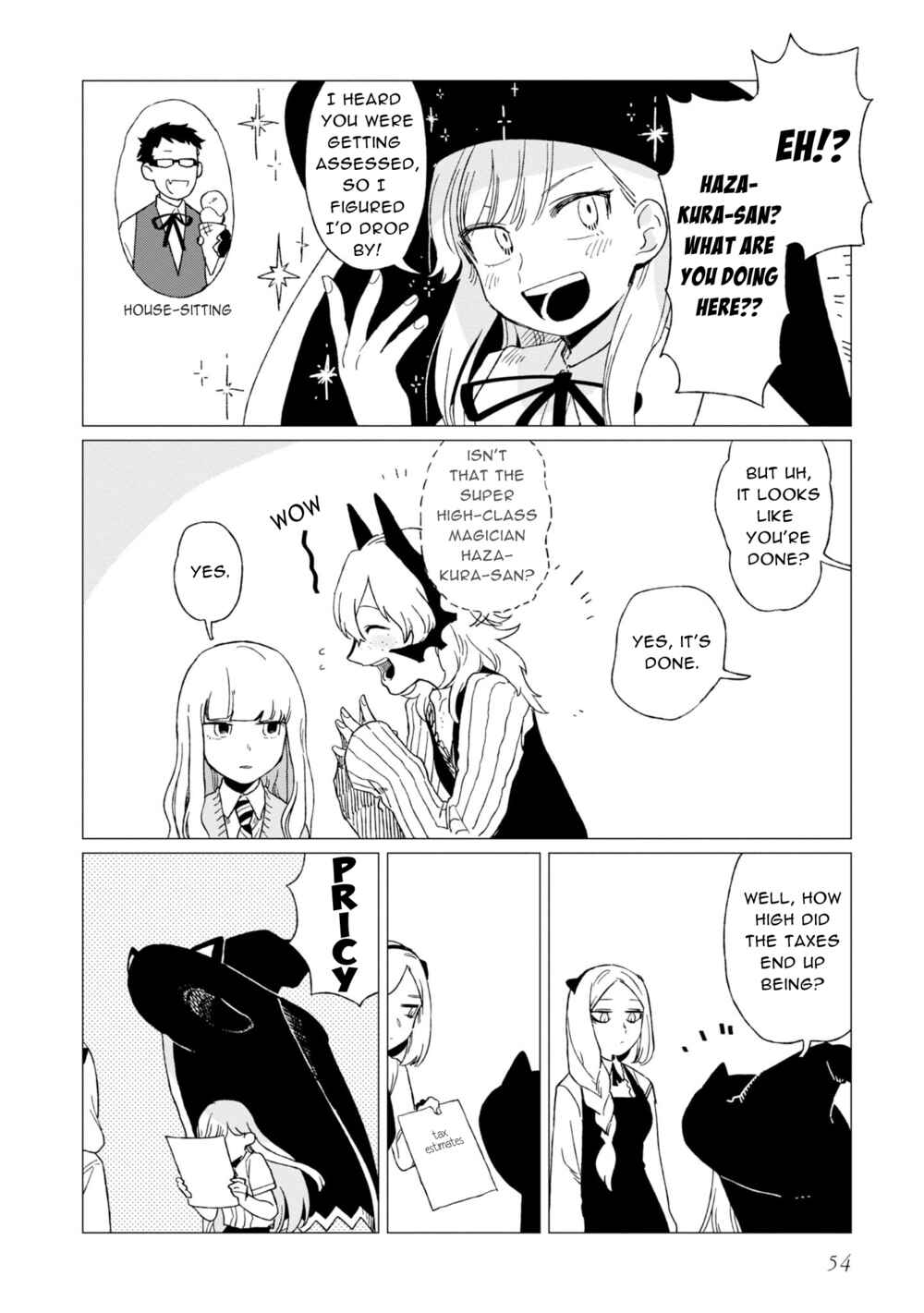 Page 24 Chapter 6 Shinozaki-kun no Mente Jijou