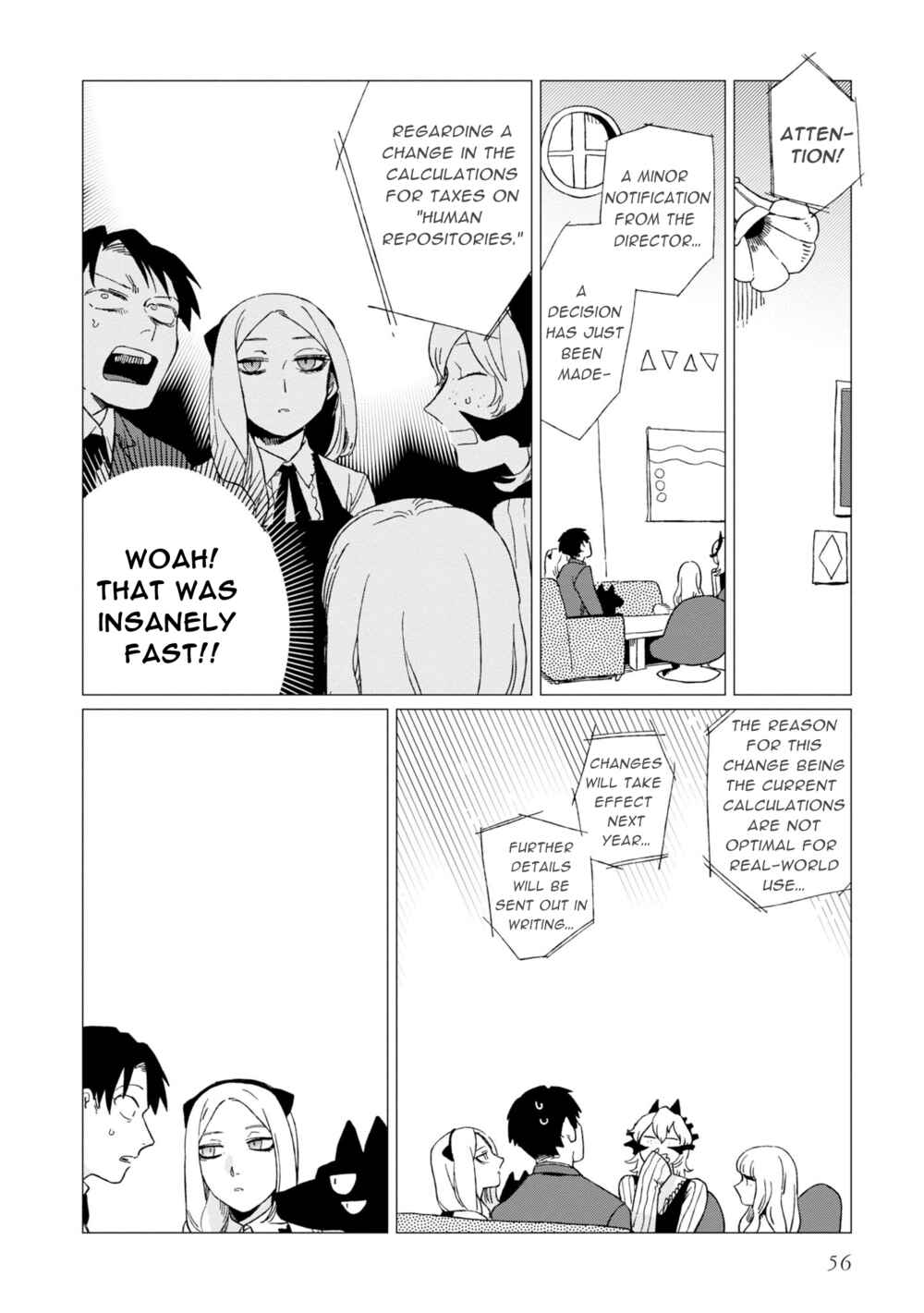 Page 26 Chapter 6 Shinozaki-kun no Mente Jijou