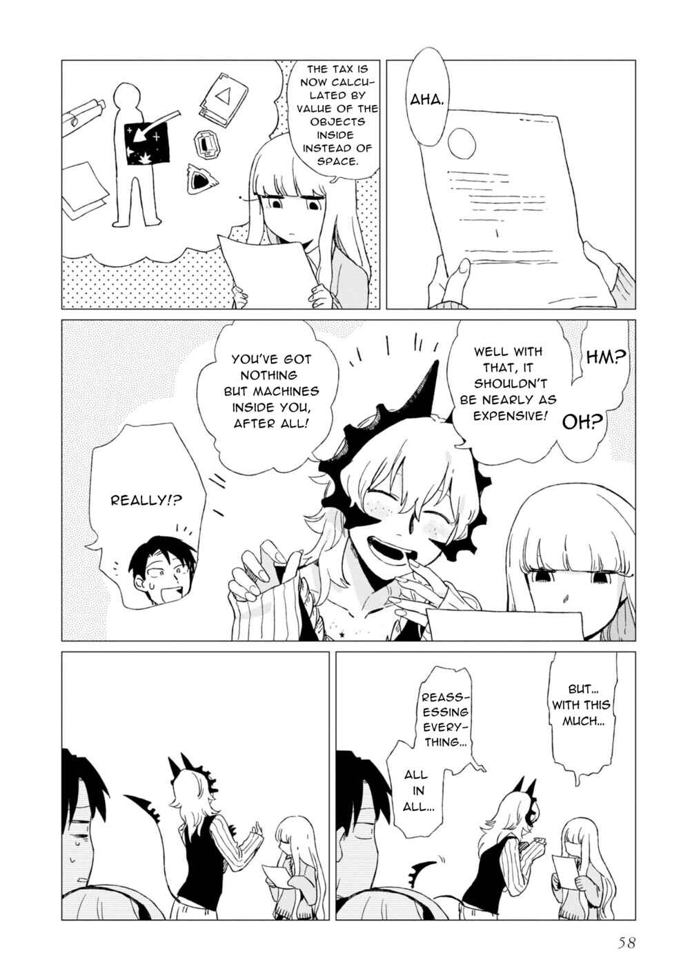 Page 28 Chapter 6 Shinozaki-kun no Mente Jijou
