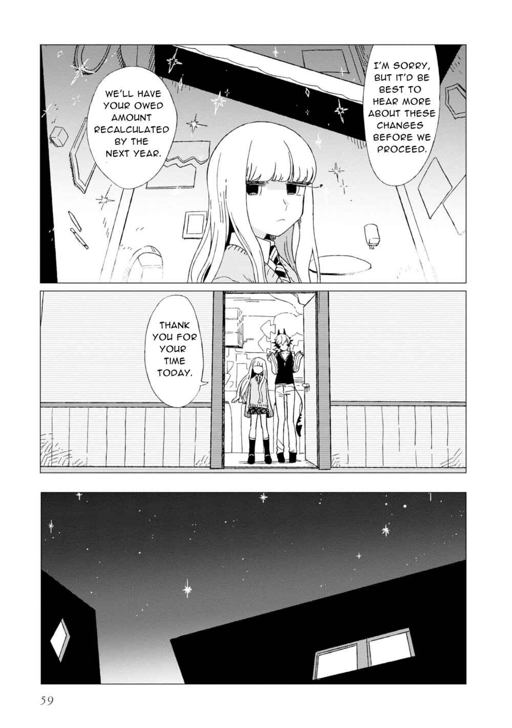 Page 29 Chapter 6 Shinozaki-kun no Mente Jijou