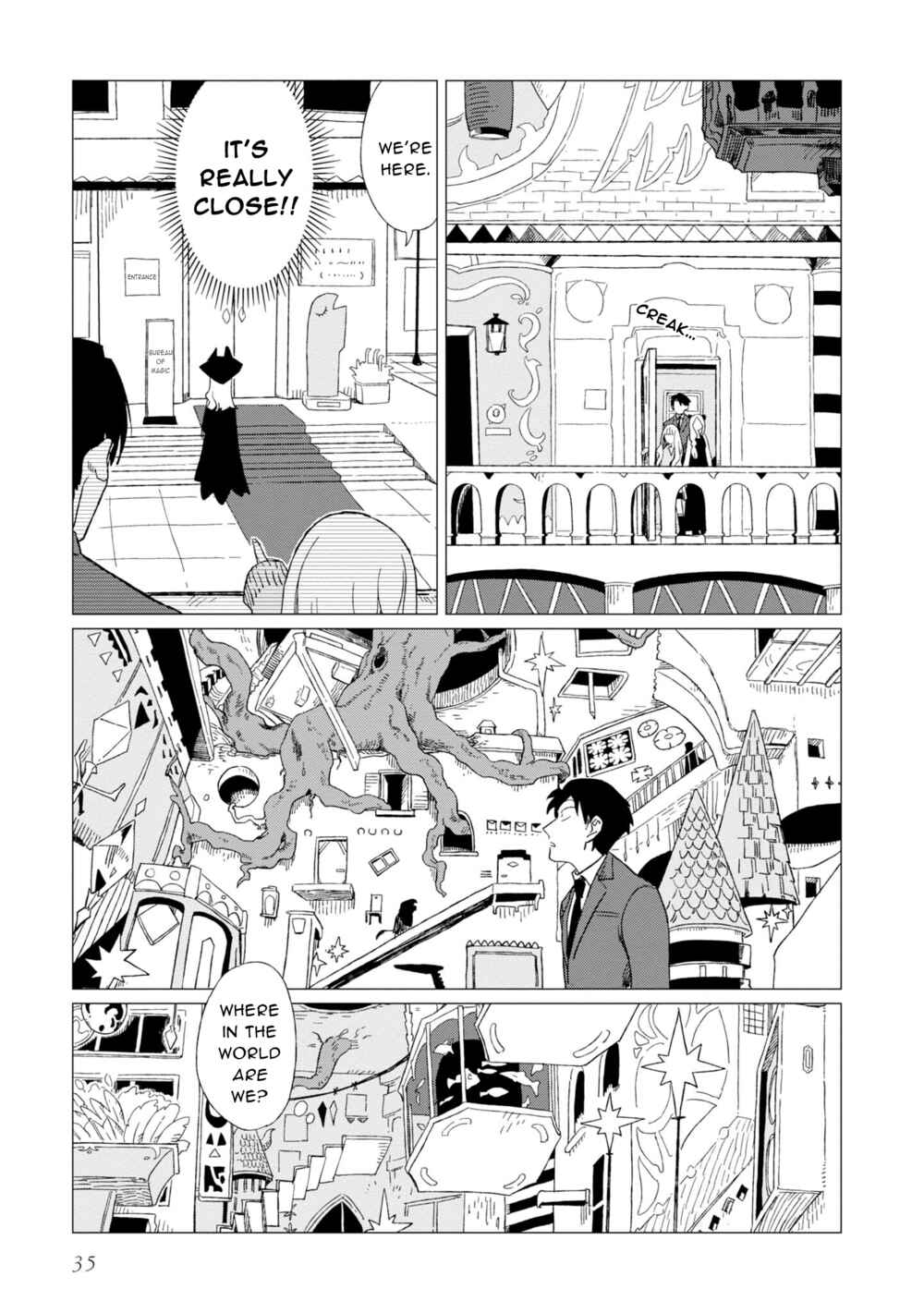 Page 5 Chapter 6 Shinozaki-kun no Mente Jijou