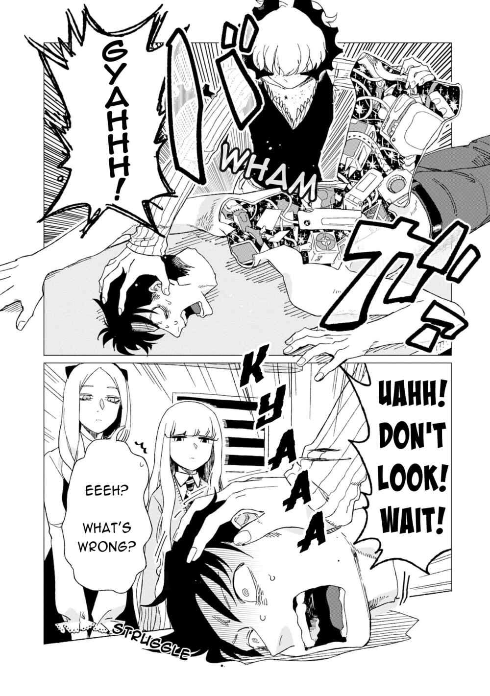 Page 8 Chapter 6 Shinozaki-kun no Mente Jijou