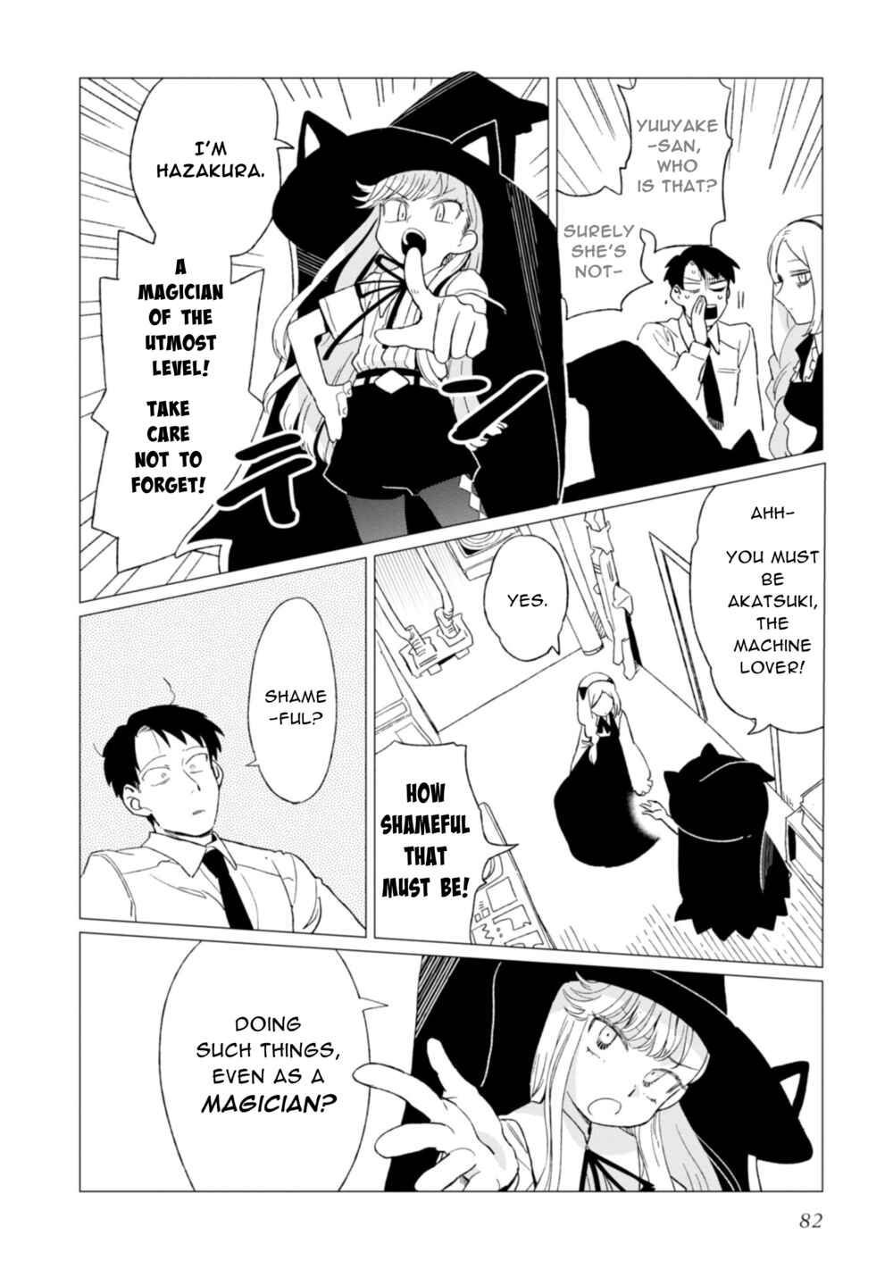 Page 10 Chapter 3 Shinozaki-kun no Mente Jijou