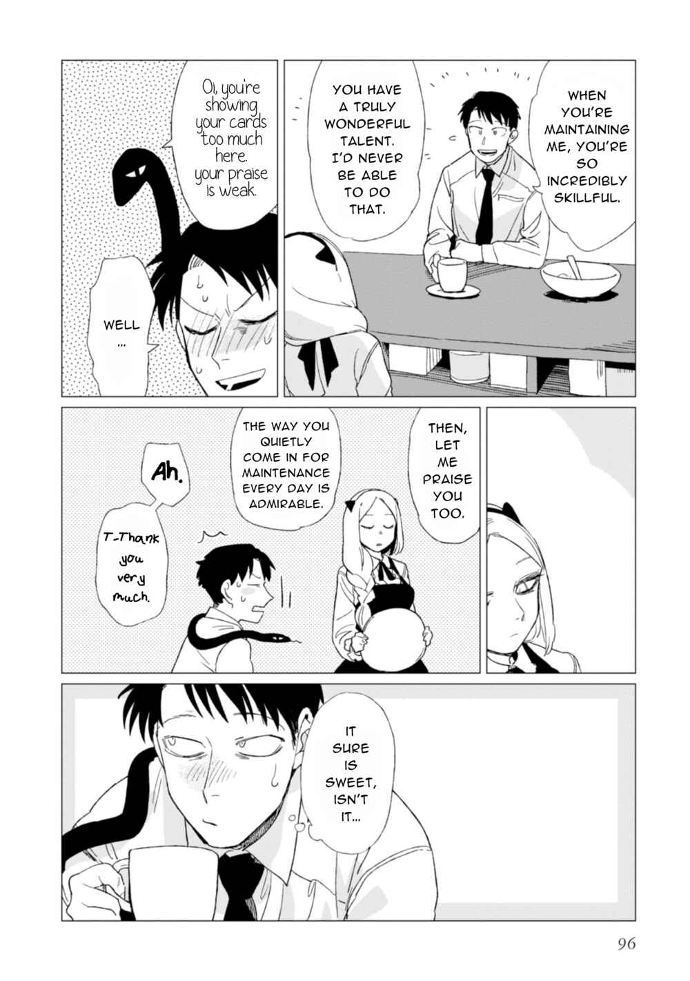 Page 24 Chapter 3 Shinozaki-kun no Mente Jijou