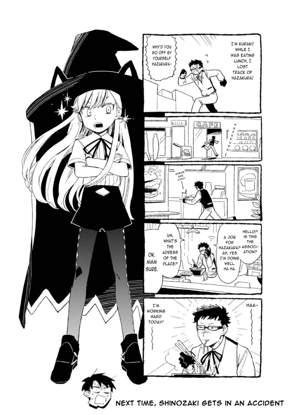 Page 35 Chapter 3 Shinozaki-kun no Mente Jijou