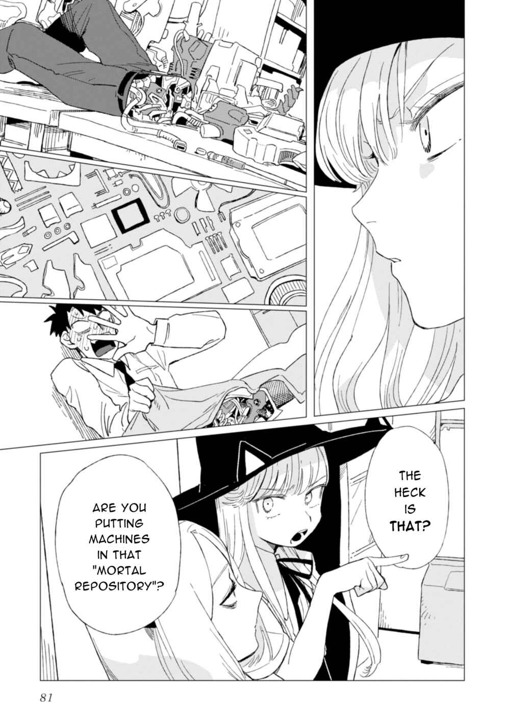 Page 9 Chapter 3 Shinozaki-kun no Mente Jijou