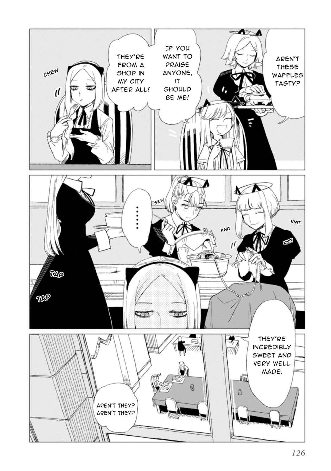 Page 18 Chapter 4 Shinozaki-kun no Mente Jijou