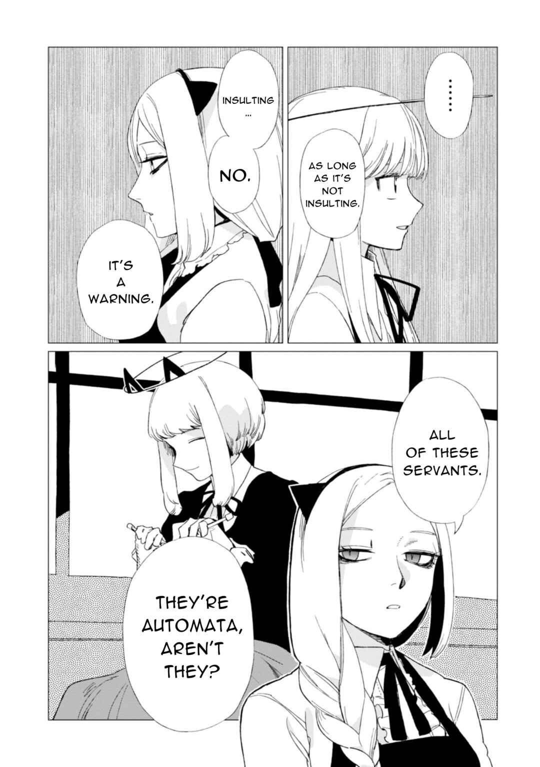 Page 20 Chapter 4 Shinozaki-kun no Mente Jijou