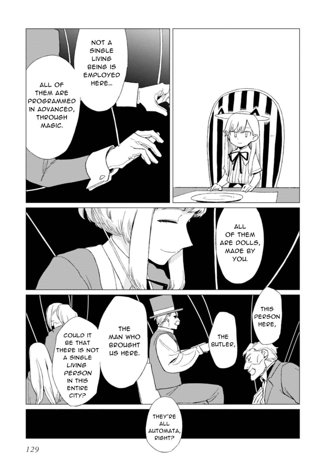 Page 21 Chapter 4 Shinozaki-kun no Mente Jijou