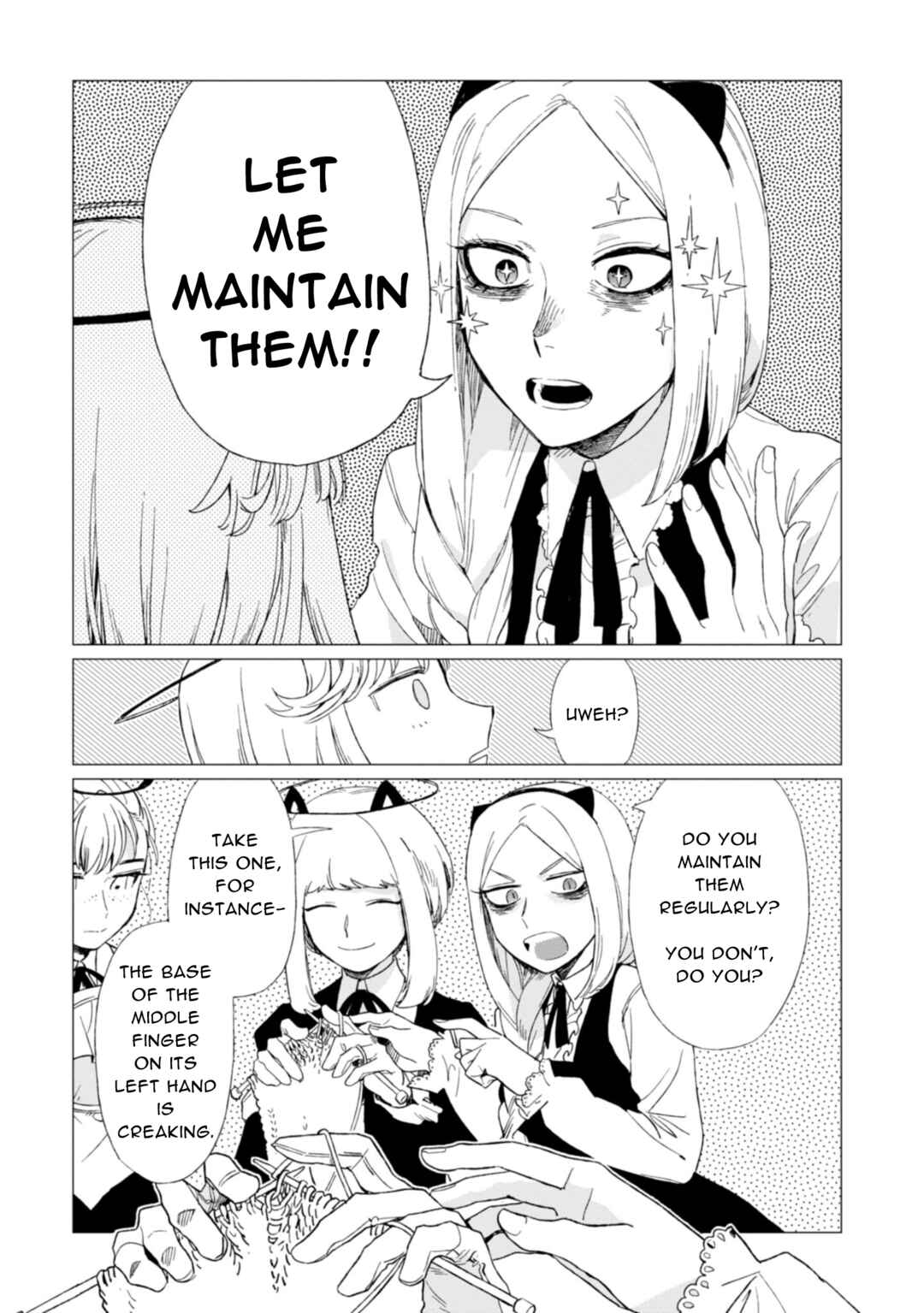 Page 23 Chapter 4 Shinozaki-kun no Mente Jijou