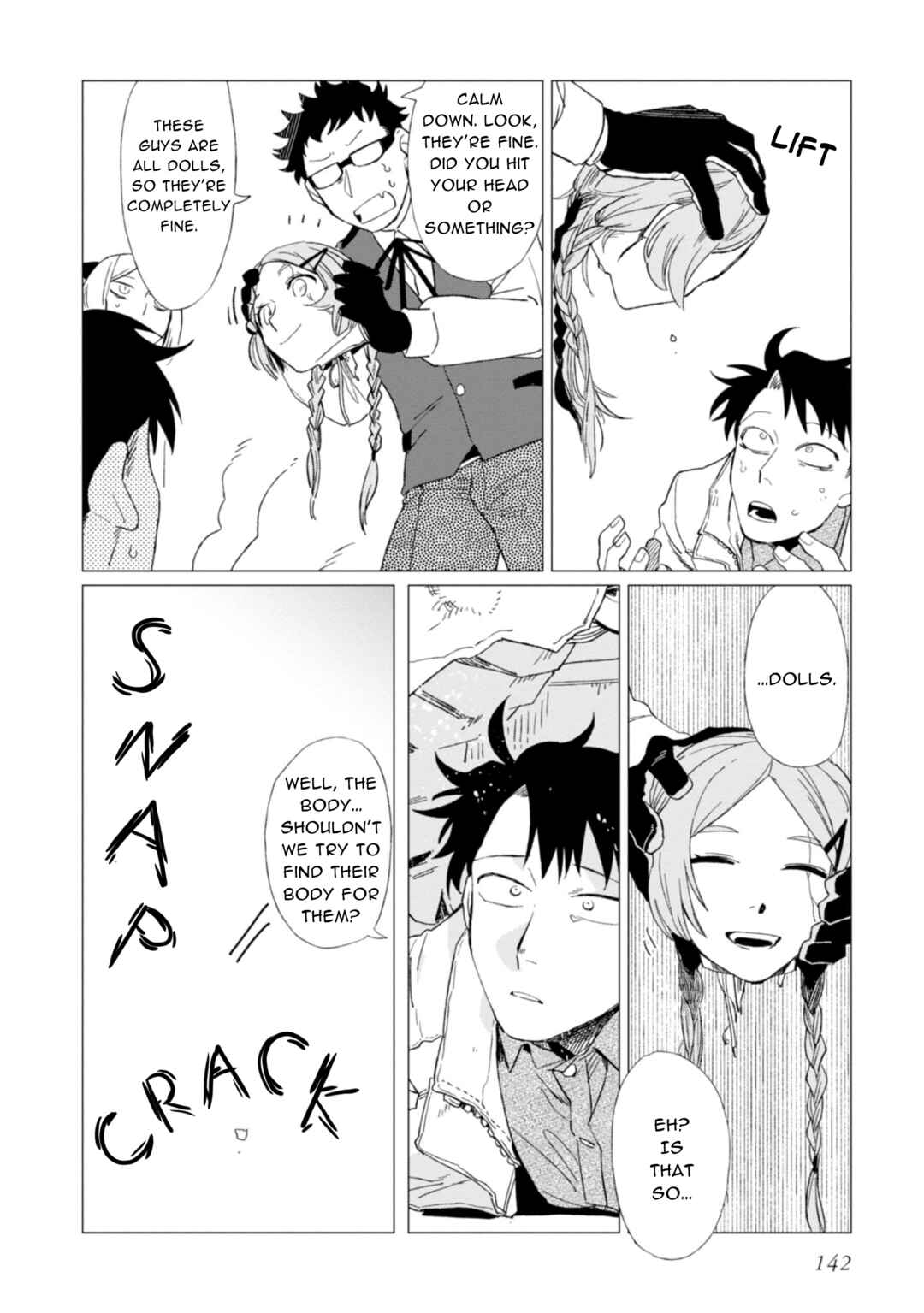 Page 34 Chapter 4 Shinozaki-kun no Mente Jijou