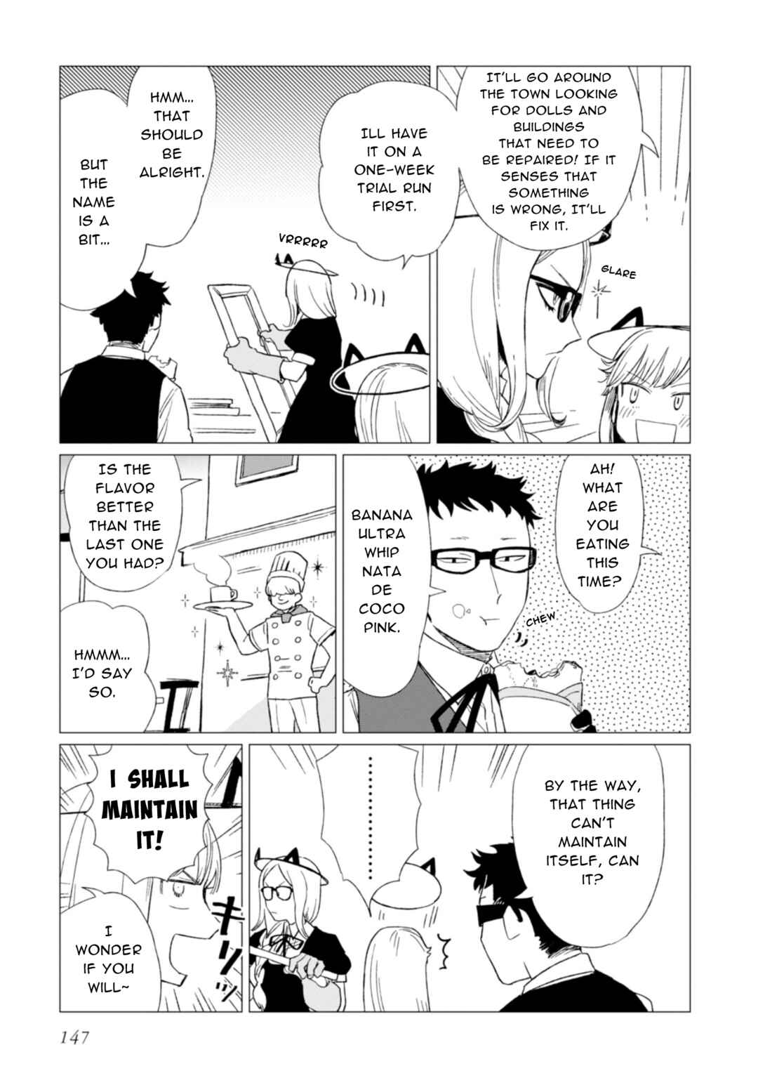 Page 39 Chapter 4 Shinozaki-kun no Mente Jijou