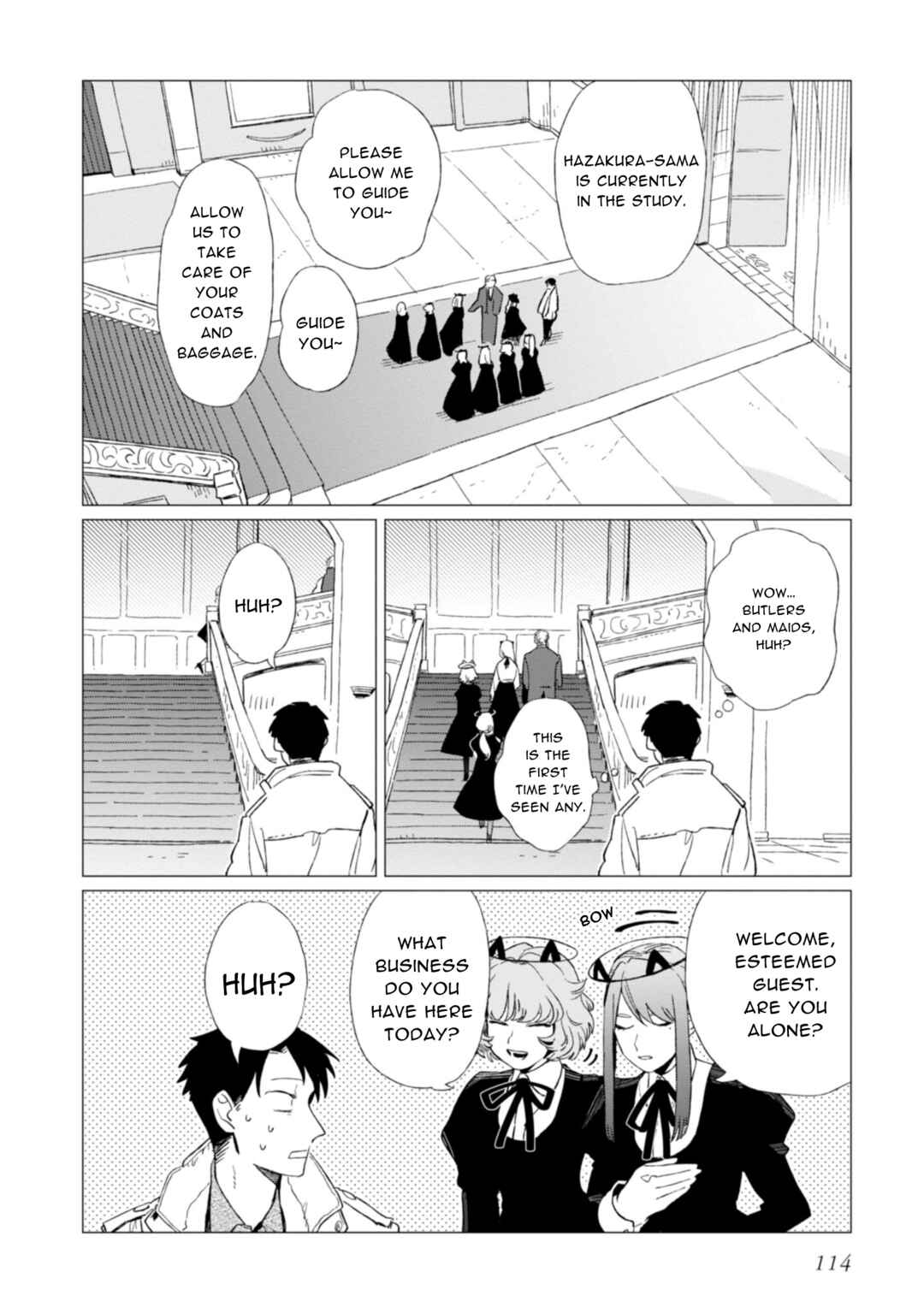 Page 6 Chapter 4 Shinozaki-kun no Mente Jijou