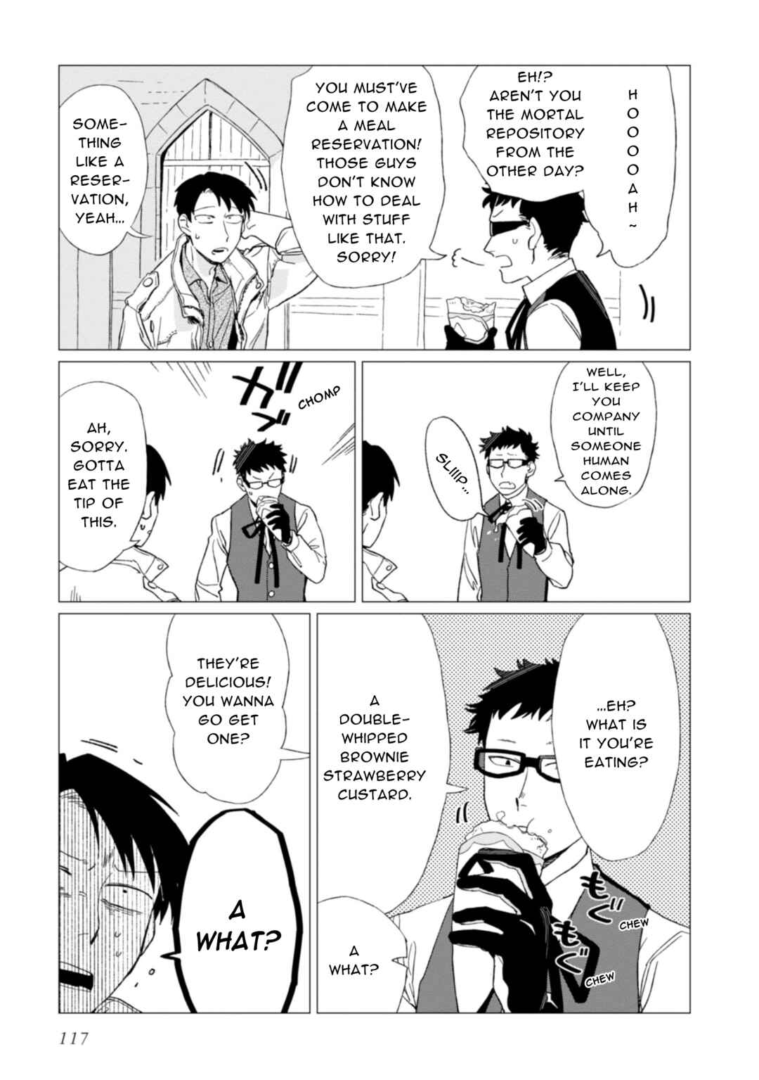 Page 9 Chapter 4 Shinozaki-kun no Mente Jijou