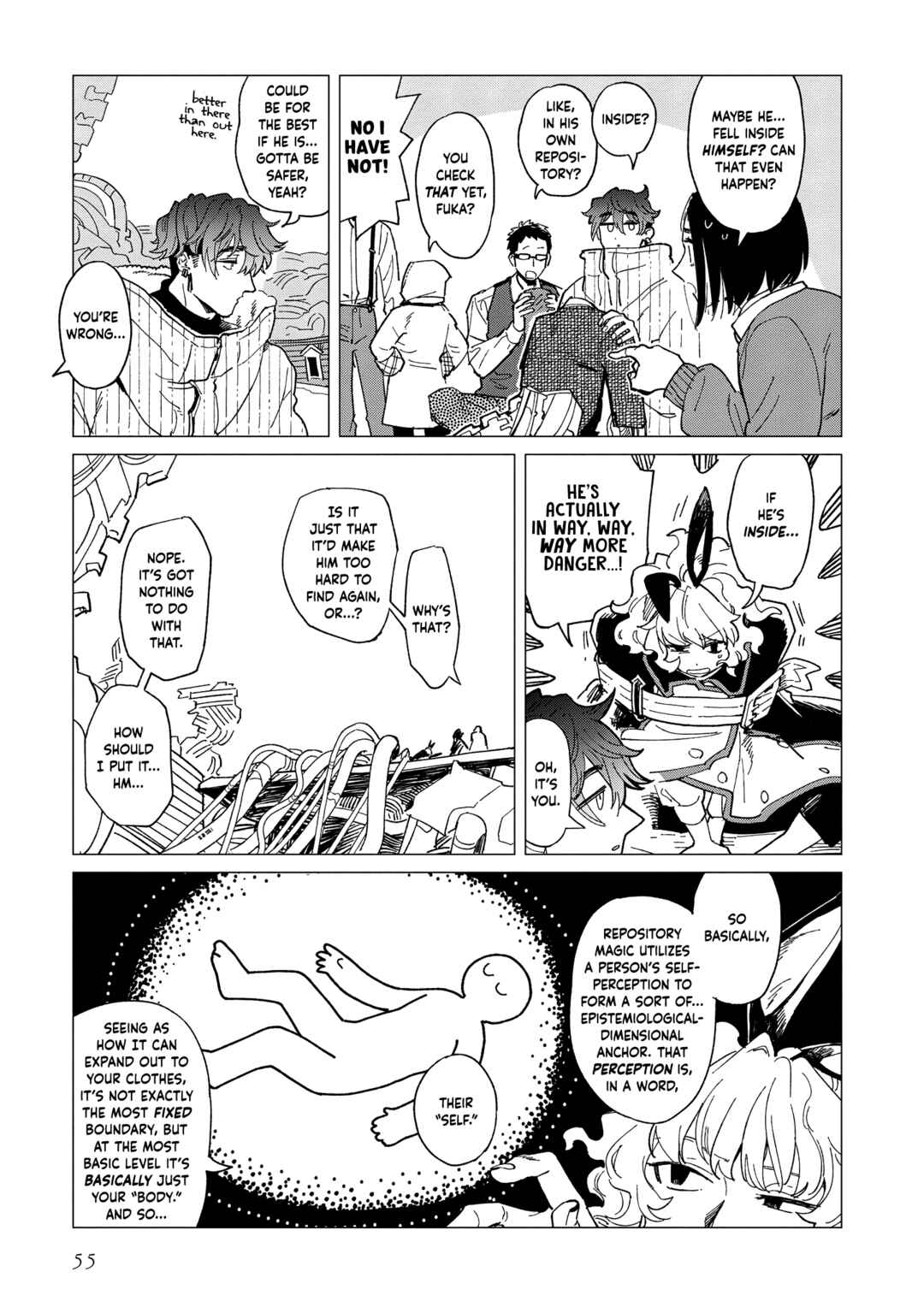 Page 25 Chapter 41 Shinozaki-kun no Mente Jijou