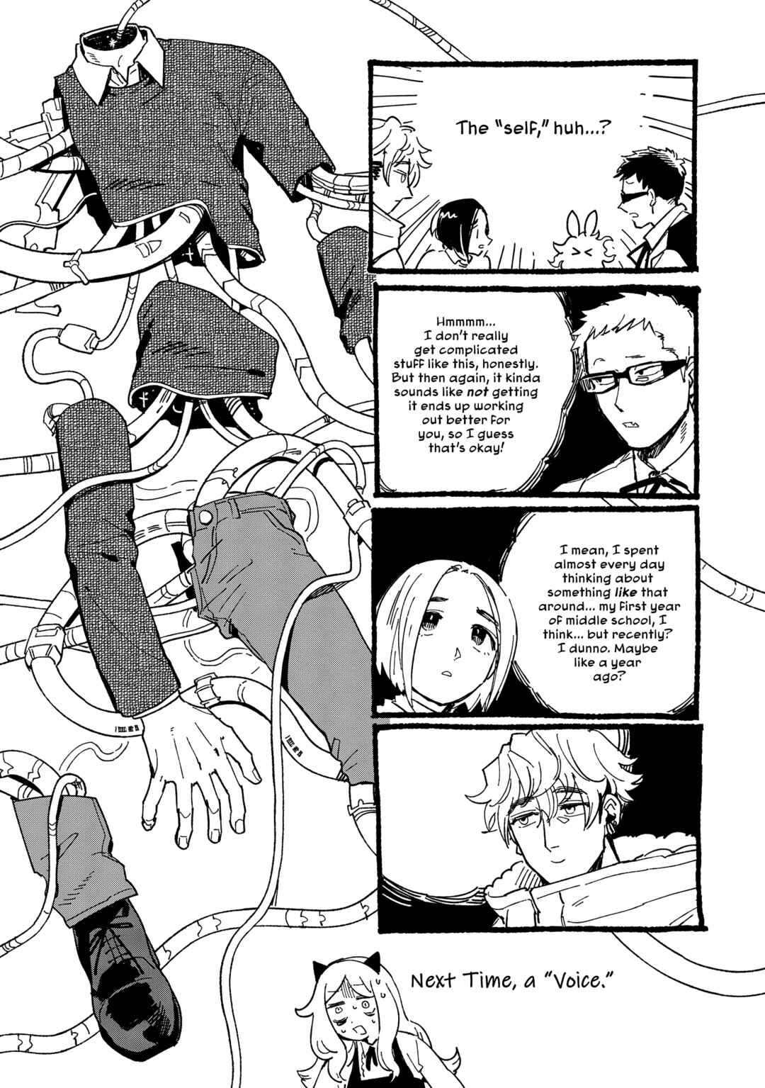Page 29 Chapter 41 Shinozaki-kun no Mente Jijou