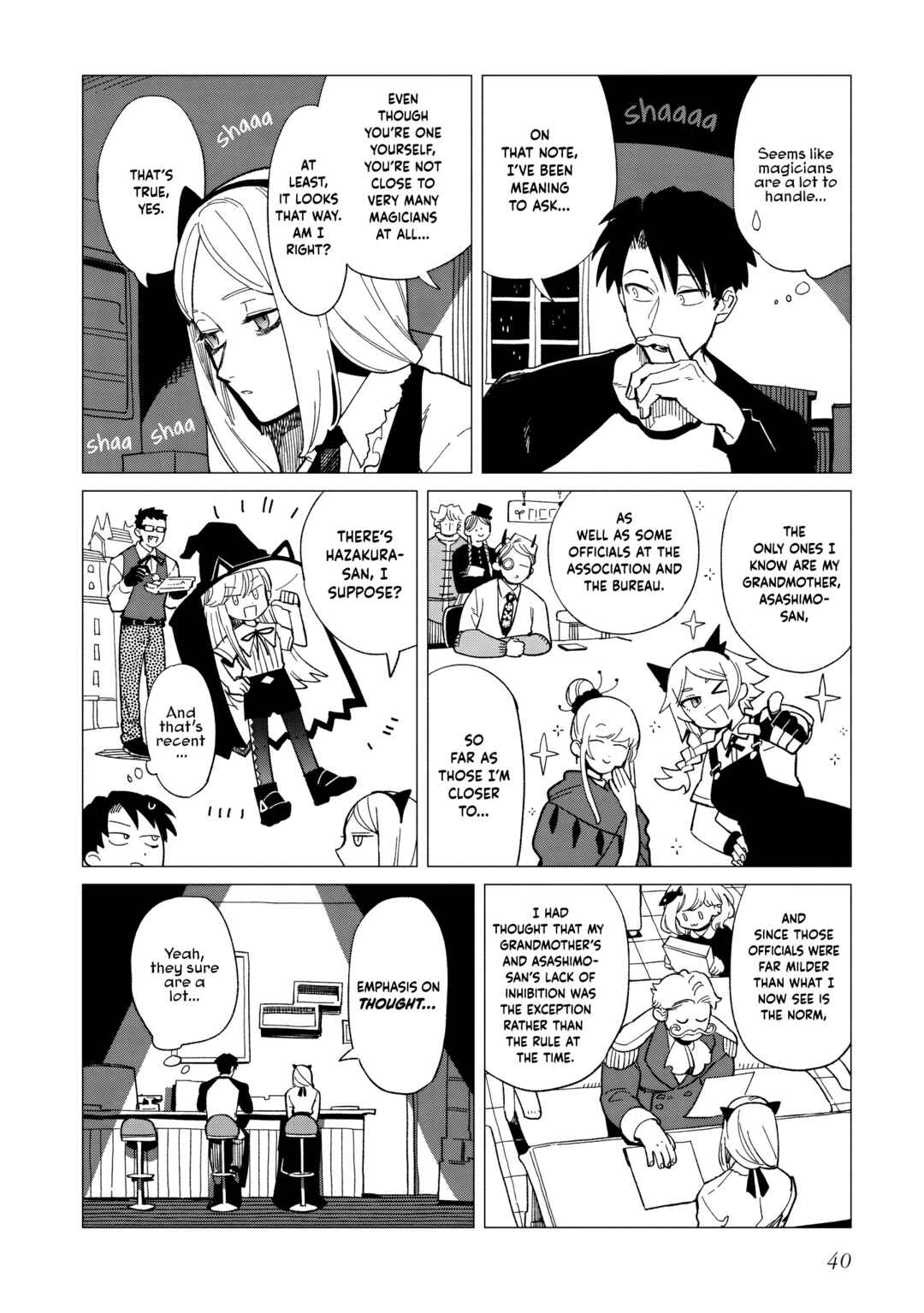 Page 10 Chapter 36 Shinozaki-kun no Mente Jijou