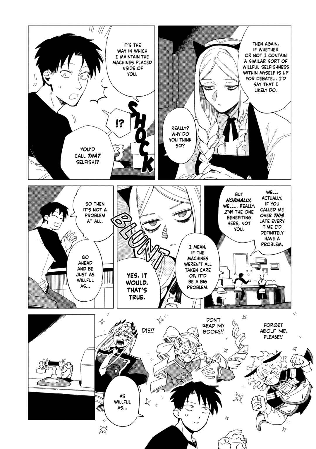 Page 14 Chapter 36 Shinozaki-kun no Mente Jijou