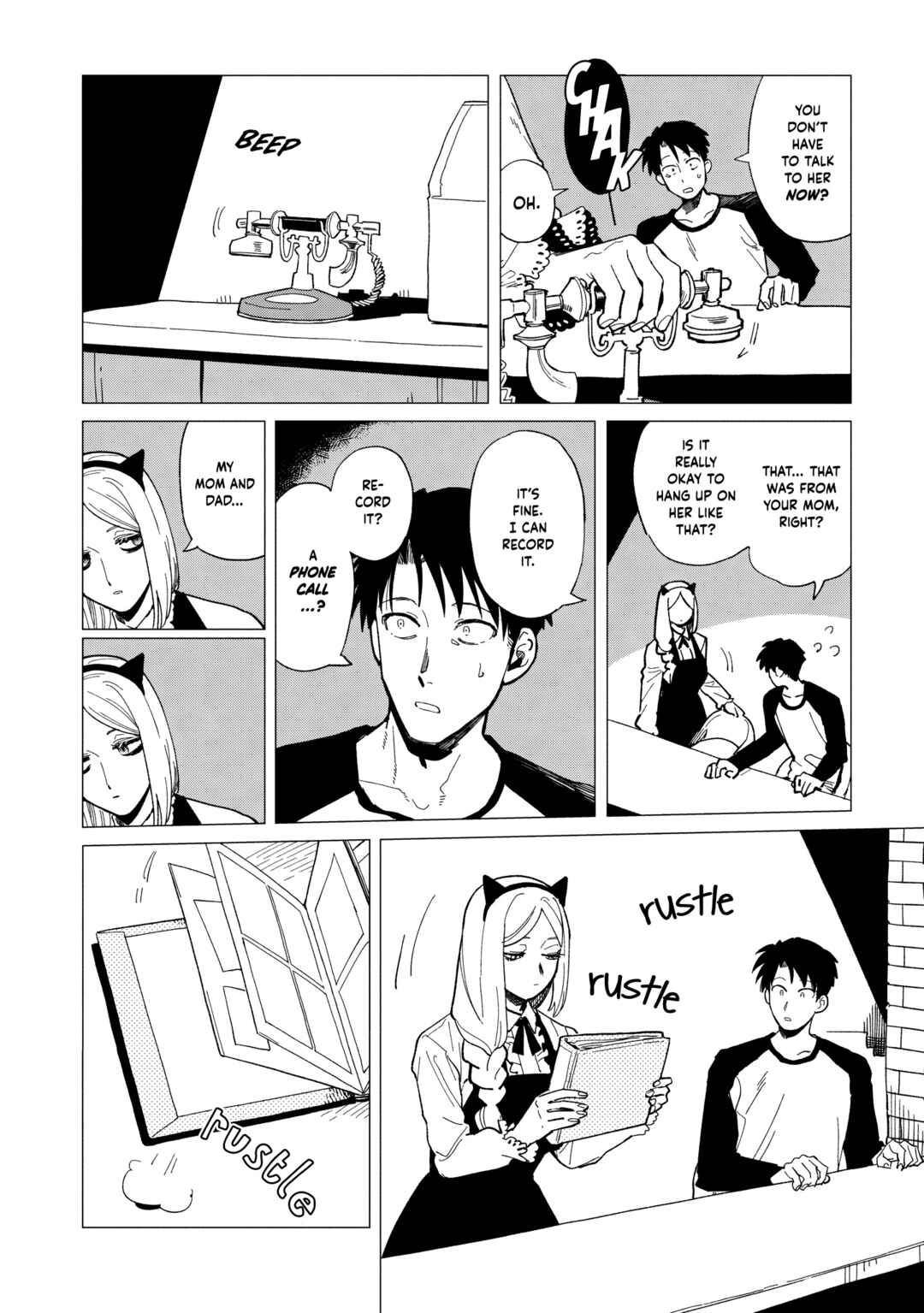 Page 16 Chapter 36 Shinozaki-kun no Mente Jijou