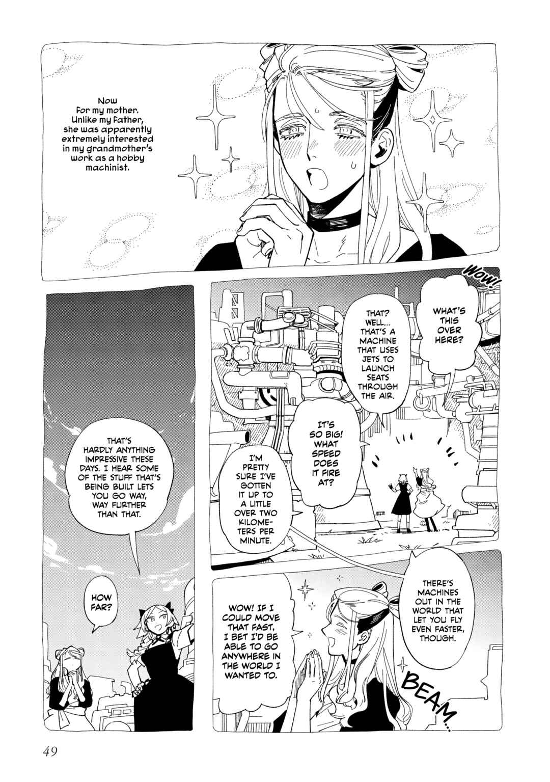 Page 19 Chapter 36 Shinozaki-kun no Mente Jijou