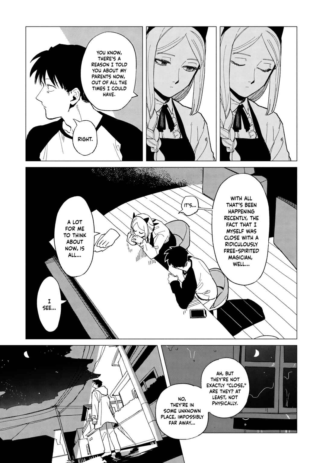 Page 27 Chapter 36 Shinozaki-kun no Mente Jijou