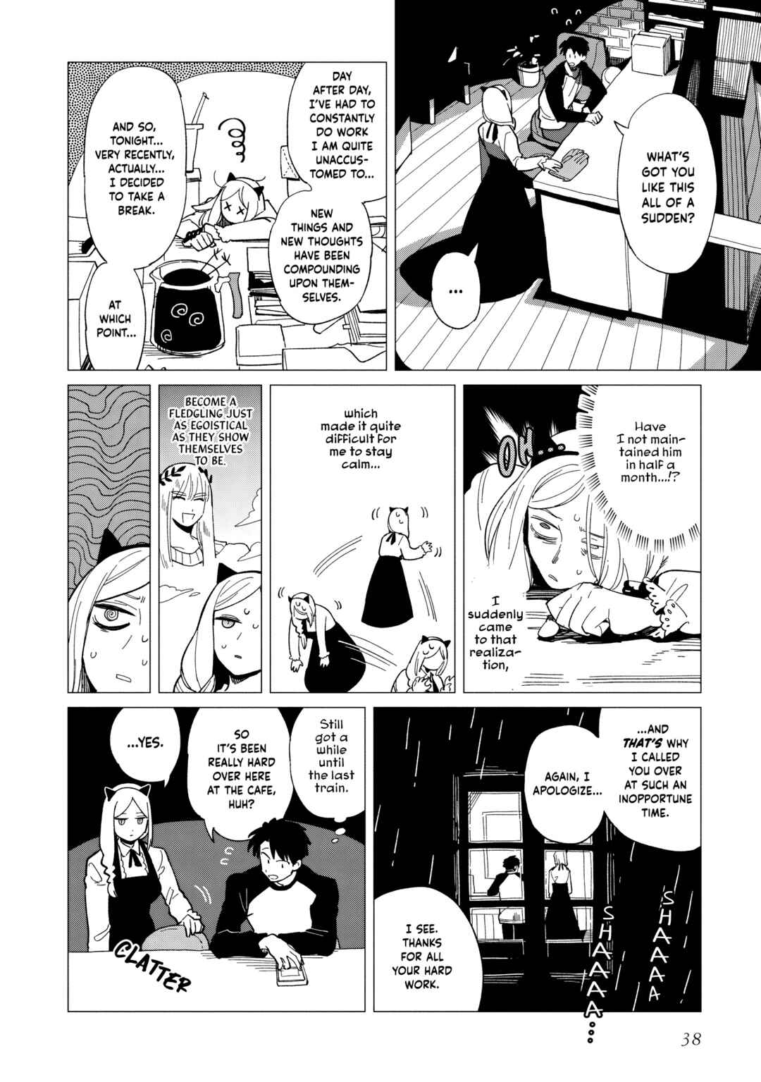 Page 8 Chapter 36 Shinozaki-kun no Mente Jijou