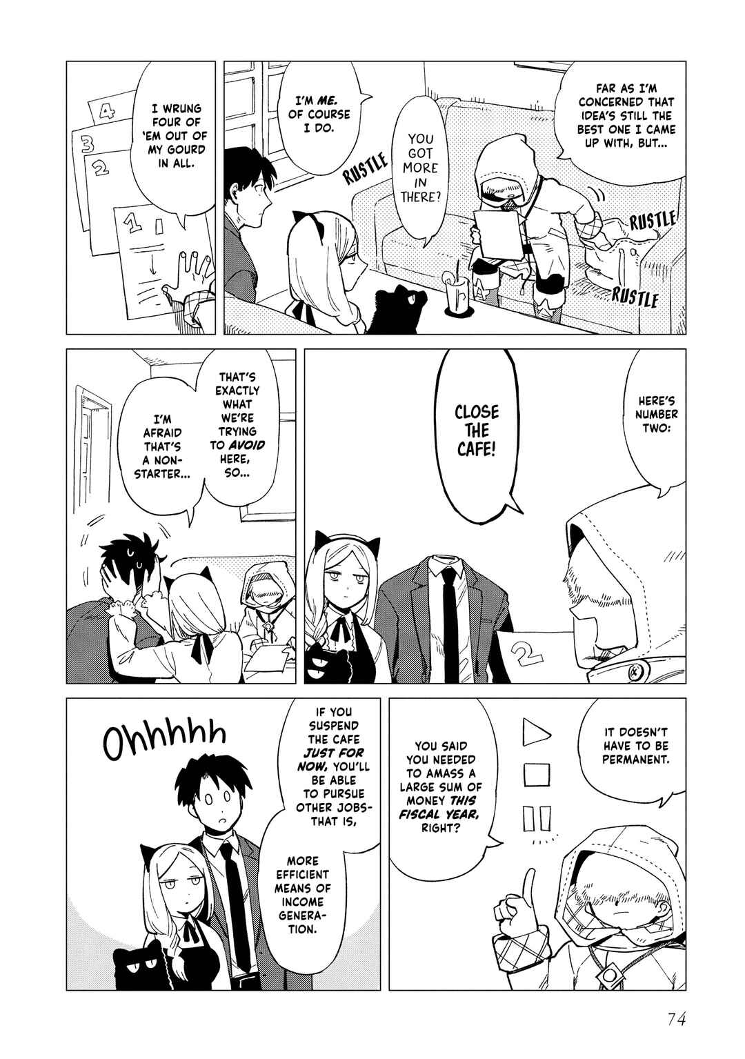Page 12 Chapter 33 Shinozaki-kun no Mente Jijou