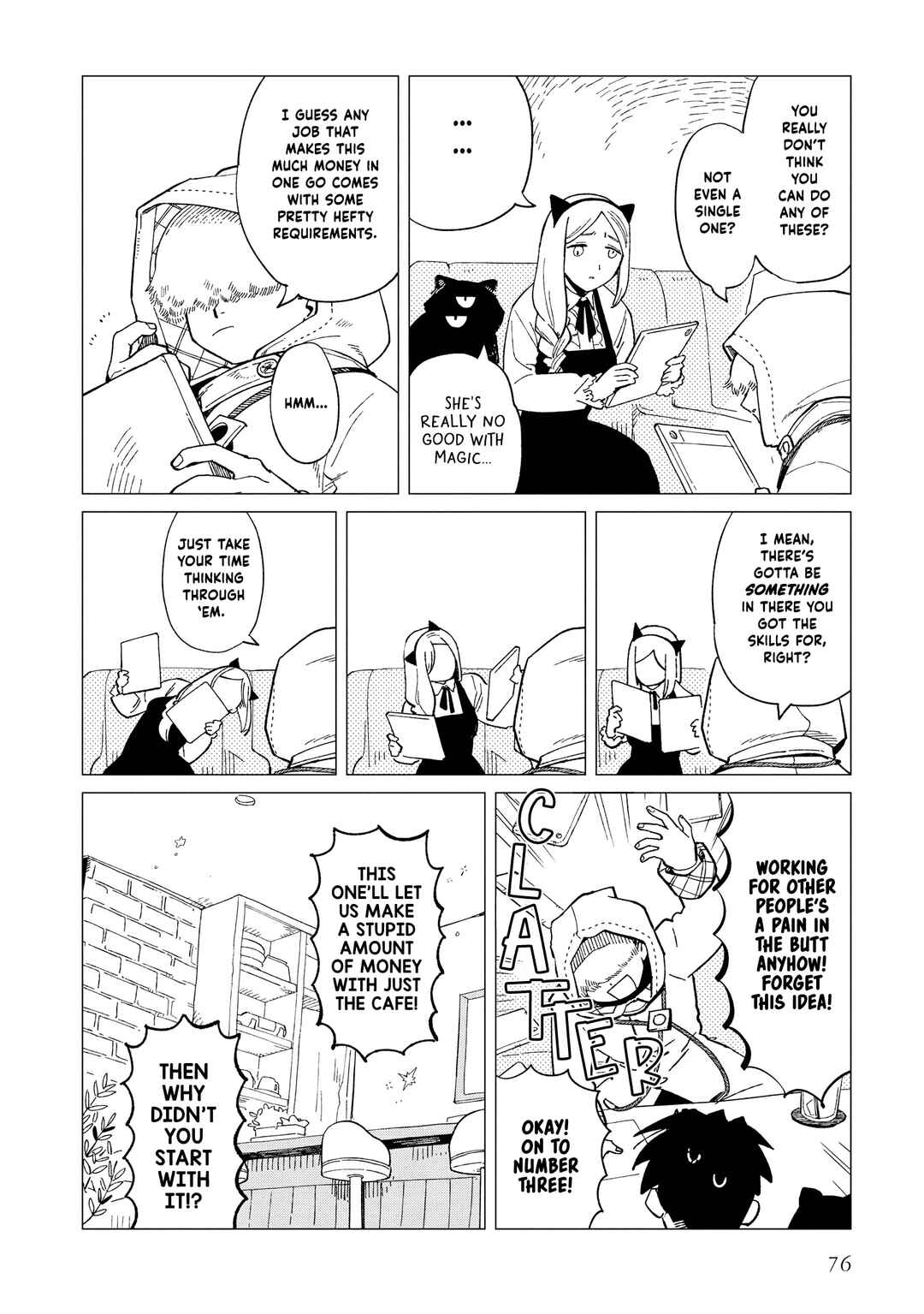 Page 14 Chapter 33 Shinozaki-kun no Mente Jijou