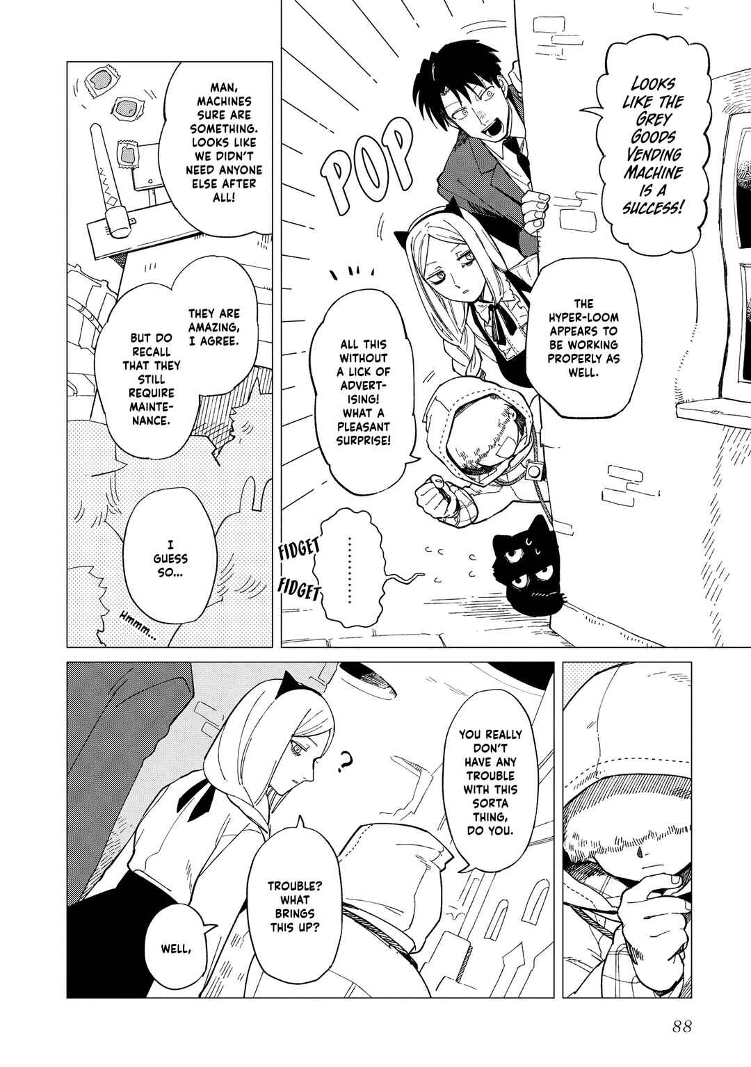 Page 26 Chapter 33 Shinozaki-kun no Mente Jijou