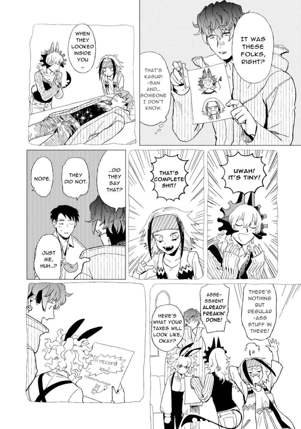 Page 11 Chapter 10 Shinozaki-kun no Mente Jijou