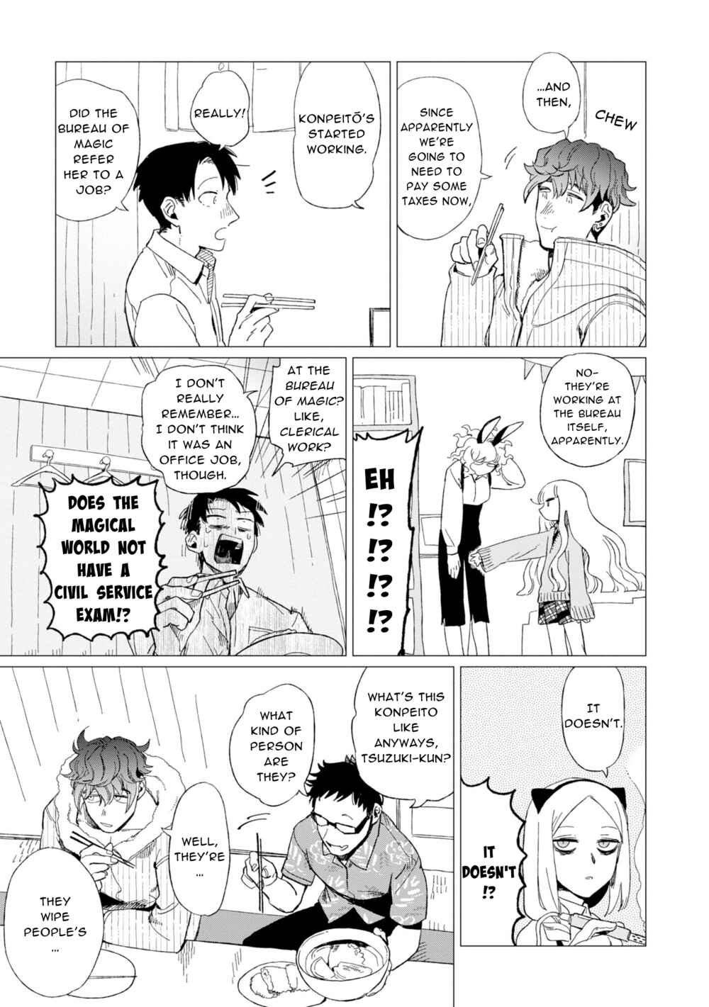 Page 12 Chapter 10 Shinozaki-kun no Mente Jijou
