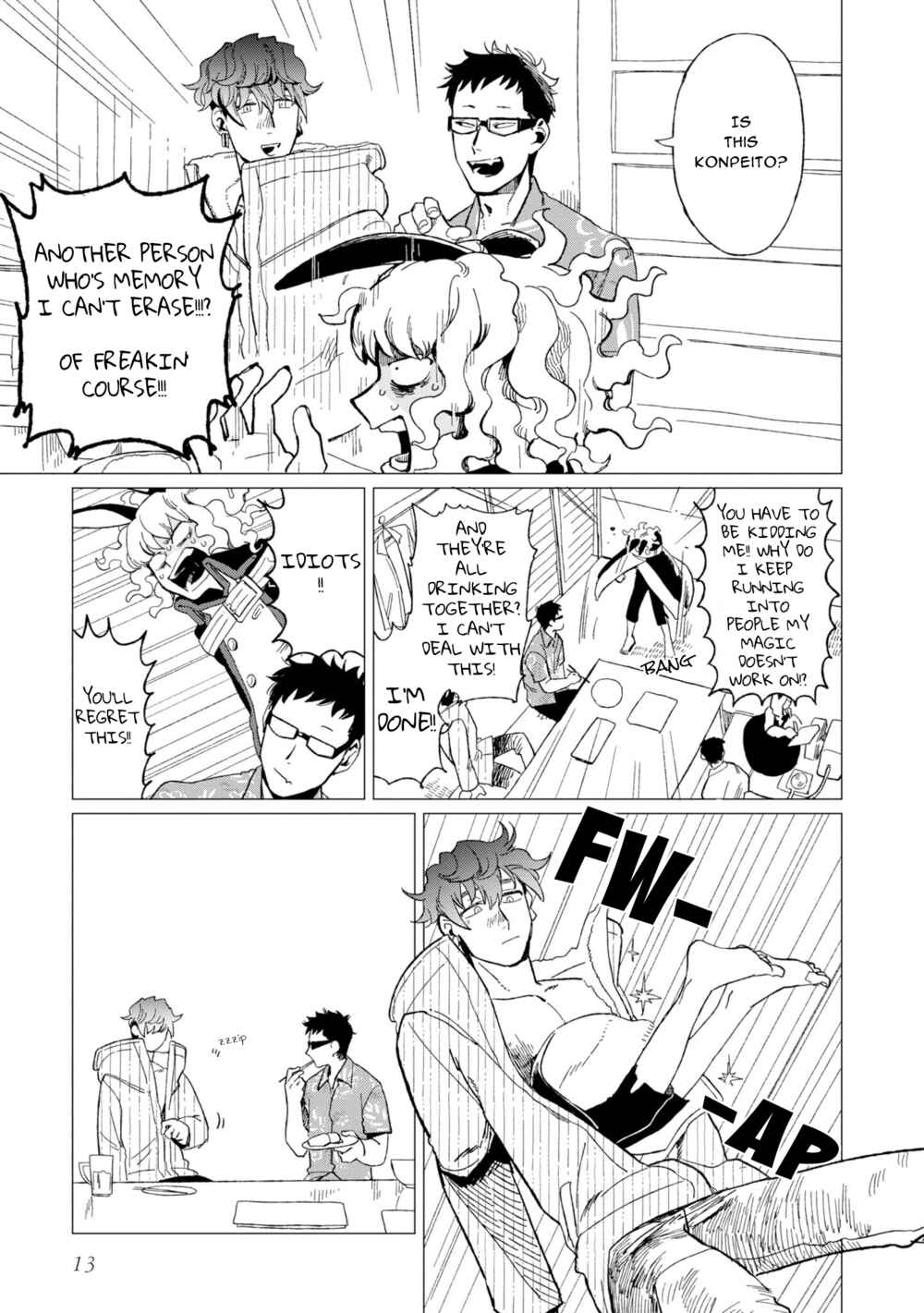 Page 14 Chapter 10 Shinozaki-kun no Mente Jijou