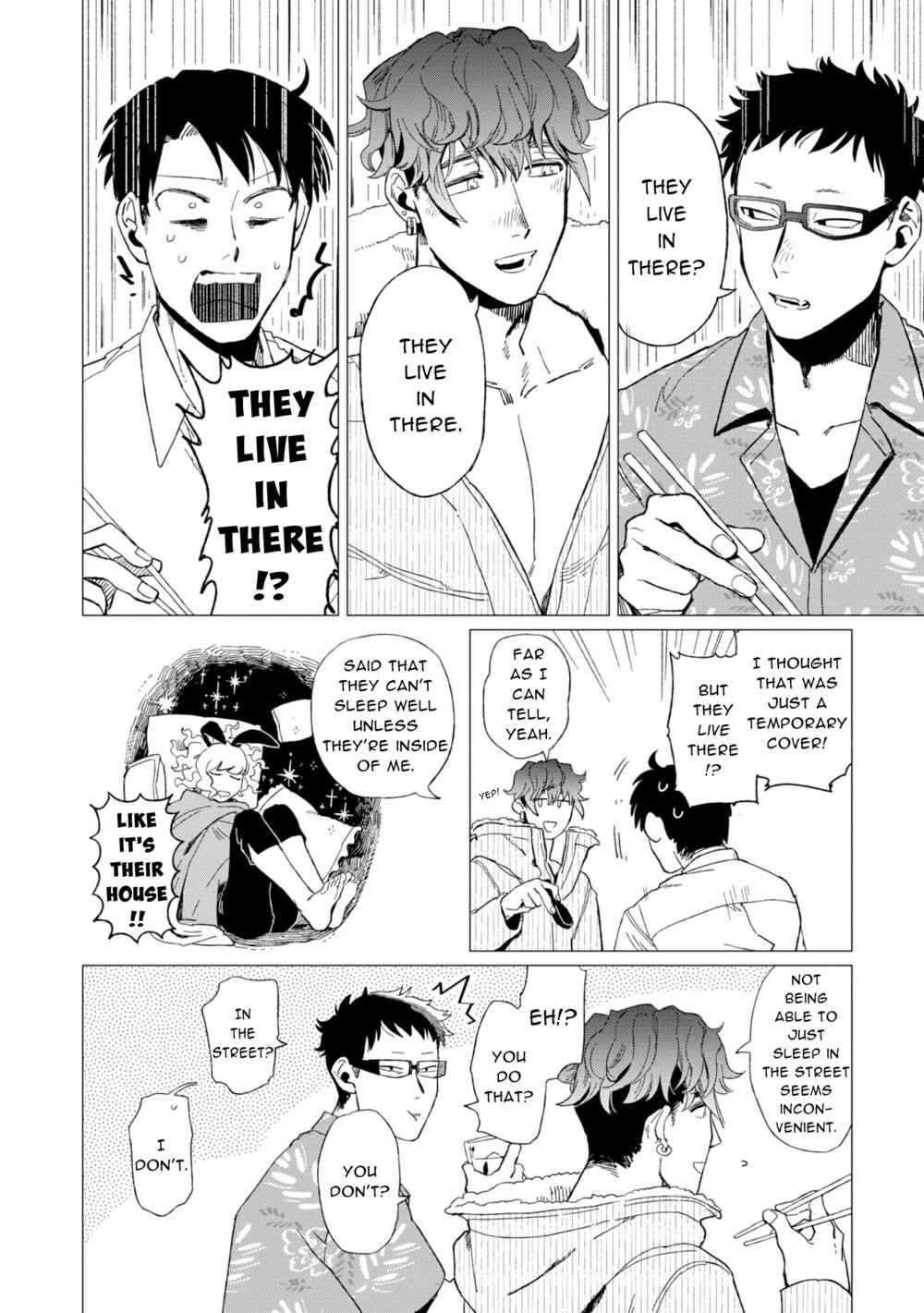 Page 15 Chapter 10 Shinozaki-kun no Mente Jijou