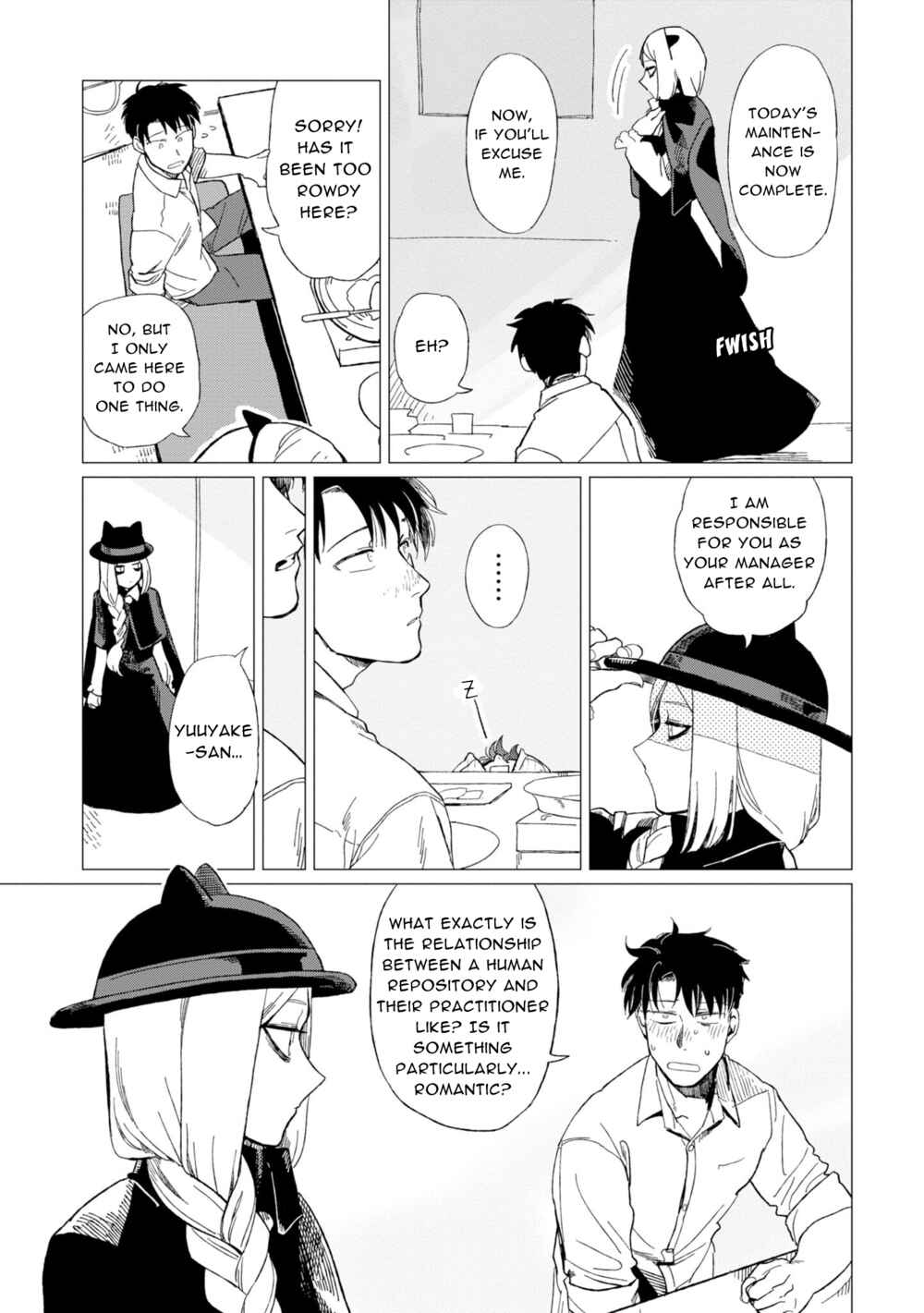 Page 19 Chapter 10 Shinozaki-kun no Mente Jijou
