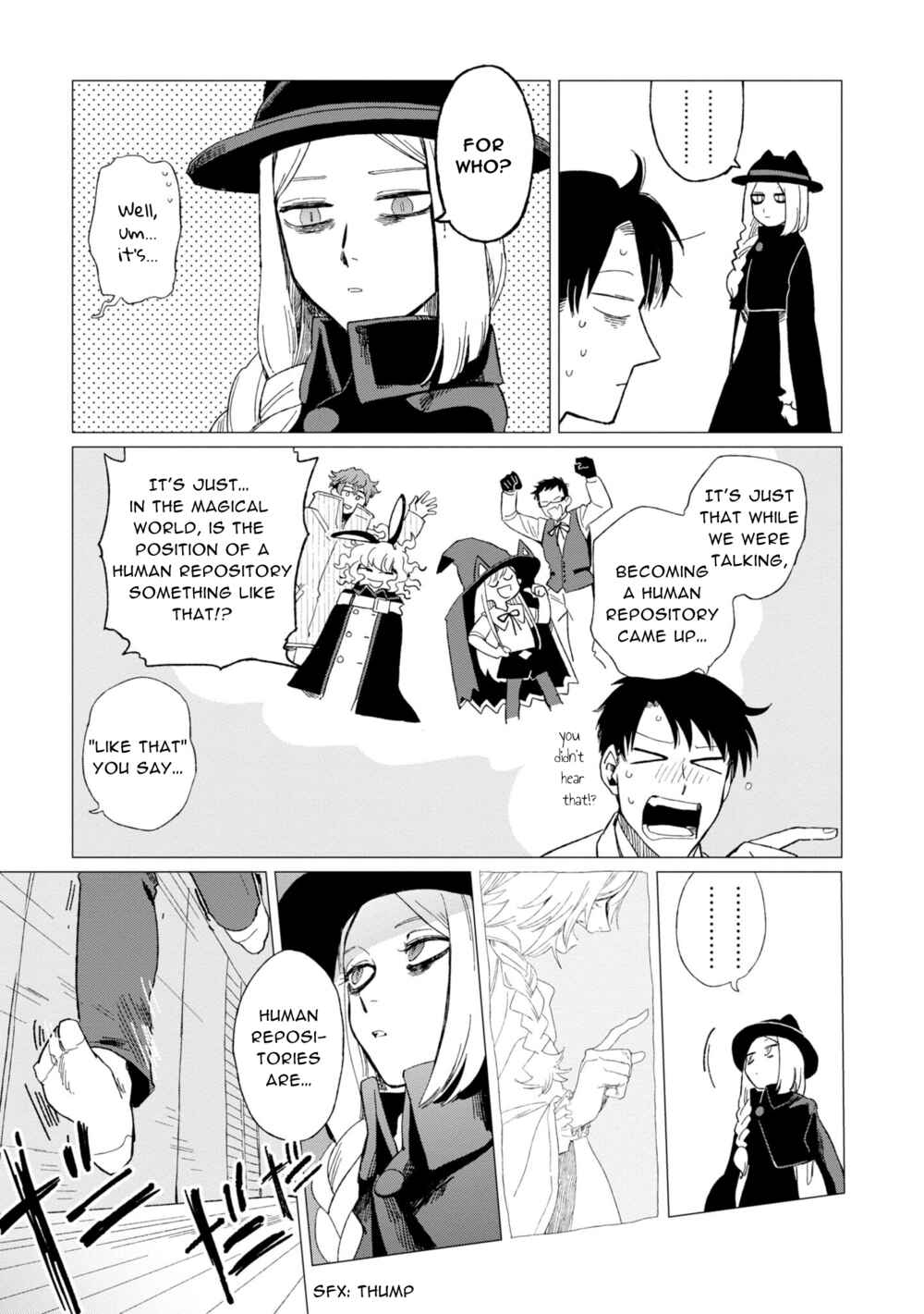 Page 20 Chapter 10 Shinozaki-kun no Mente Jijou